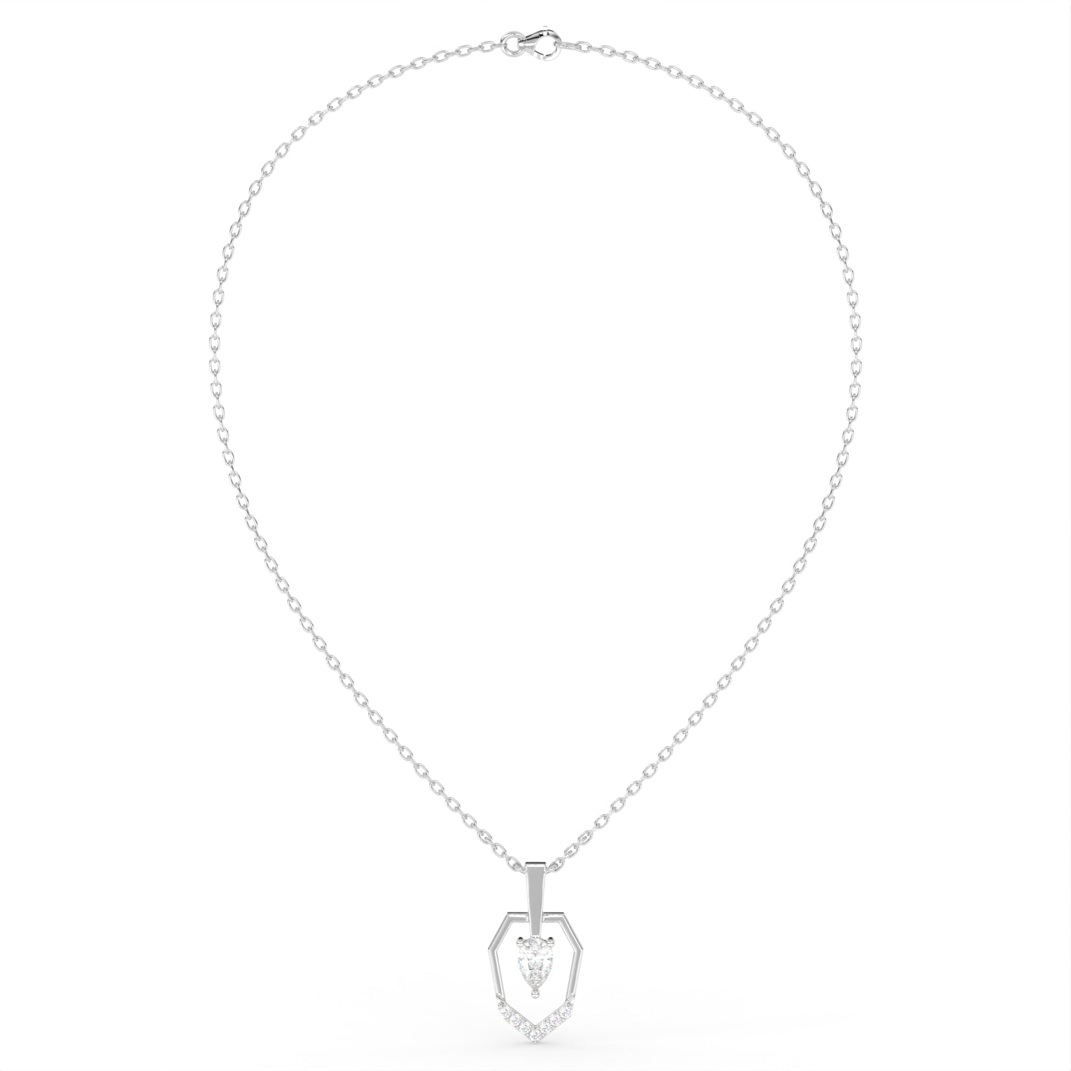 Alvara Frame Pendant