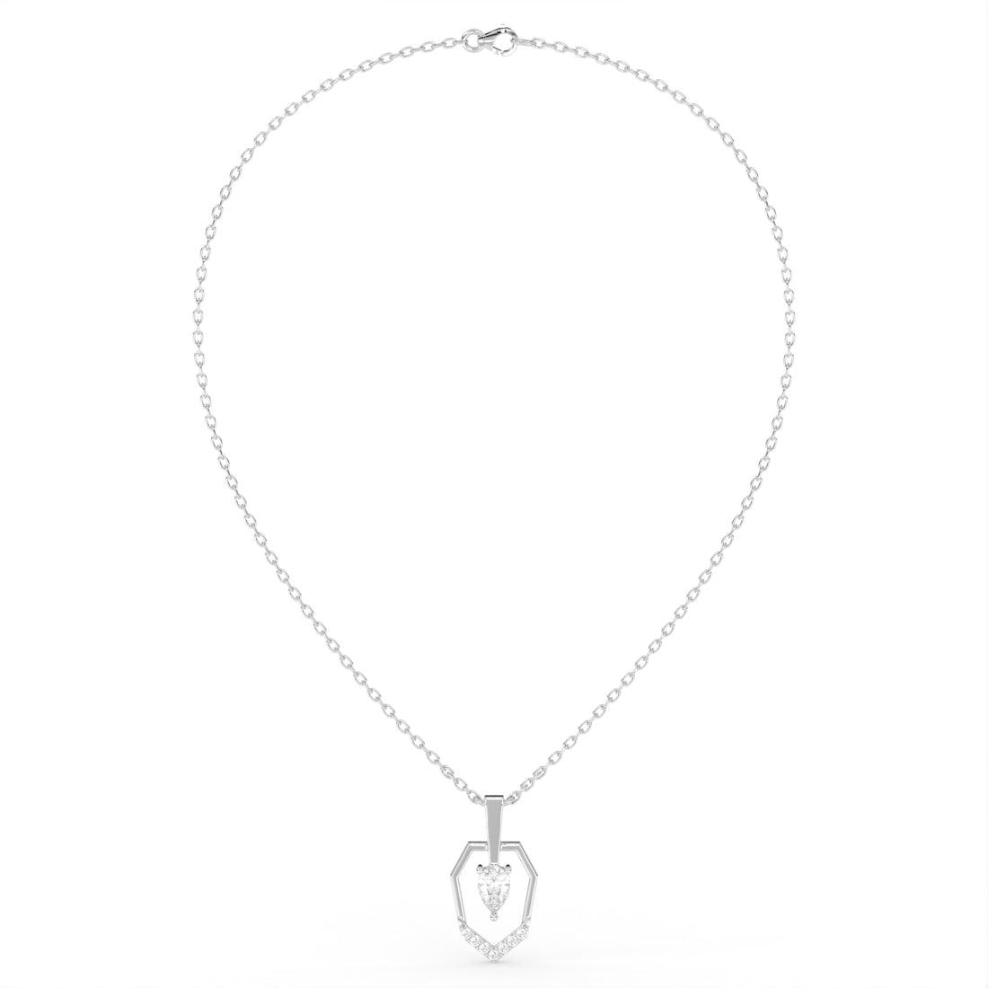 Alvara Frame Pendant