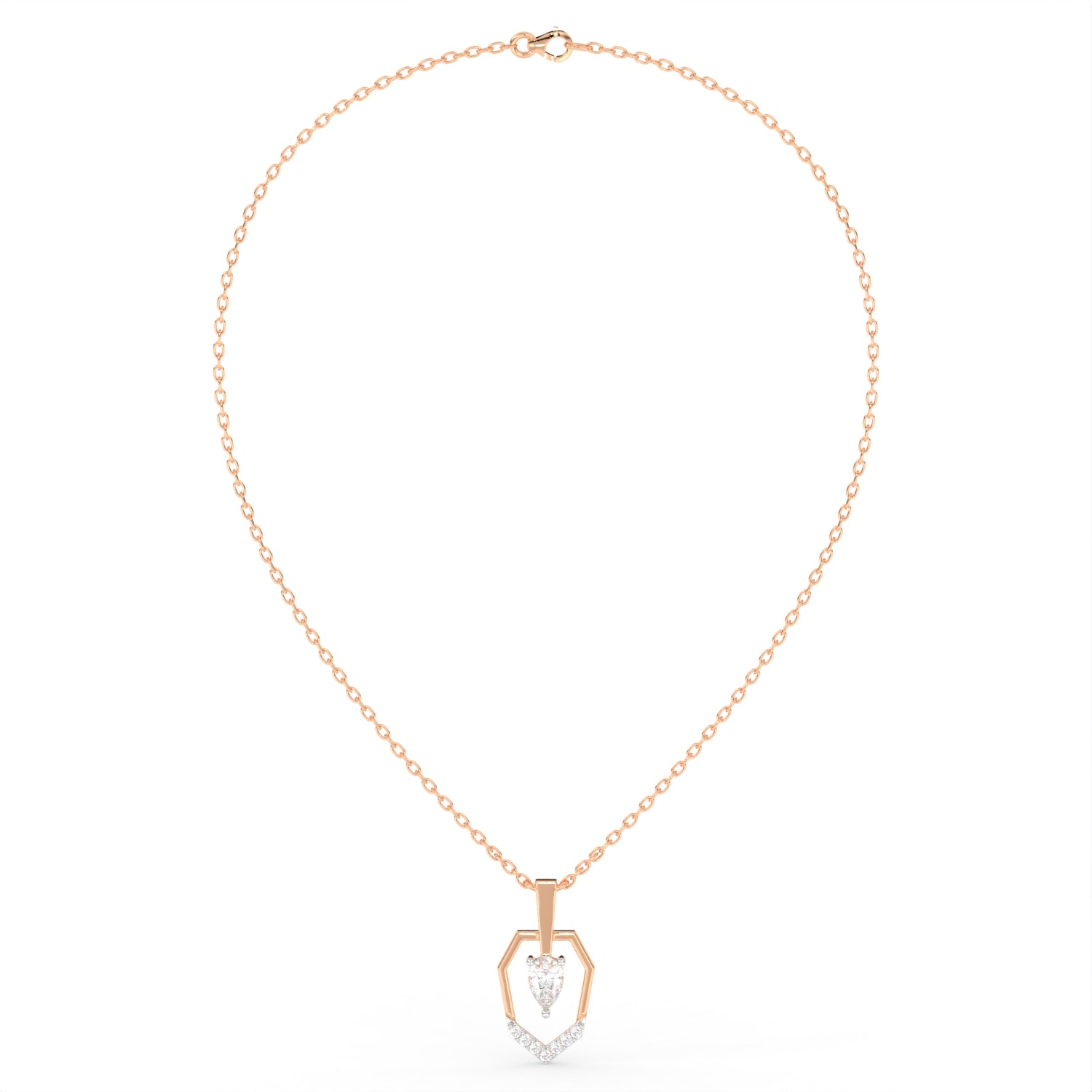 Alvara Frame Pendant