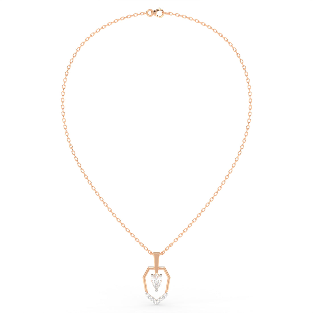Alvara Frame Pendant