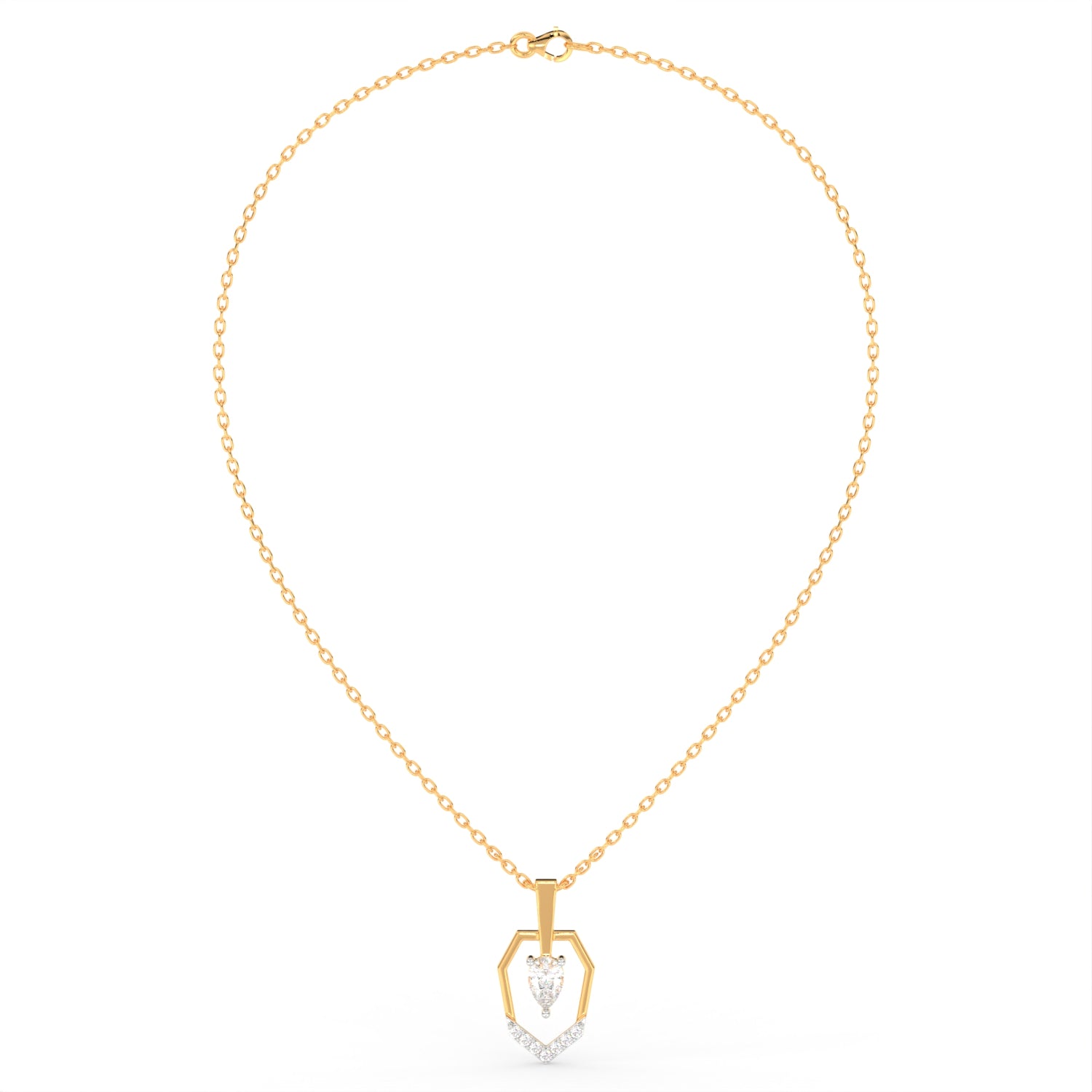 Alvara Frame Pendant