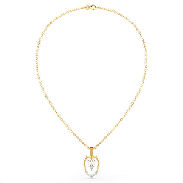 Alvara Frame Pendant