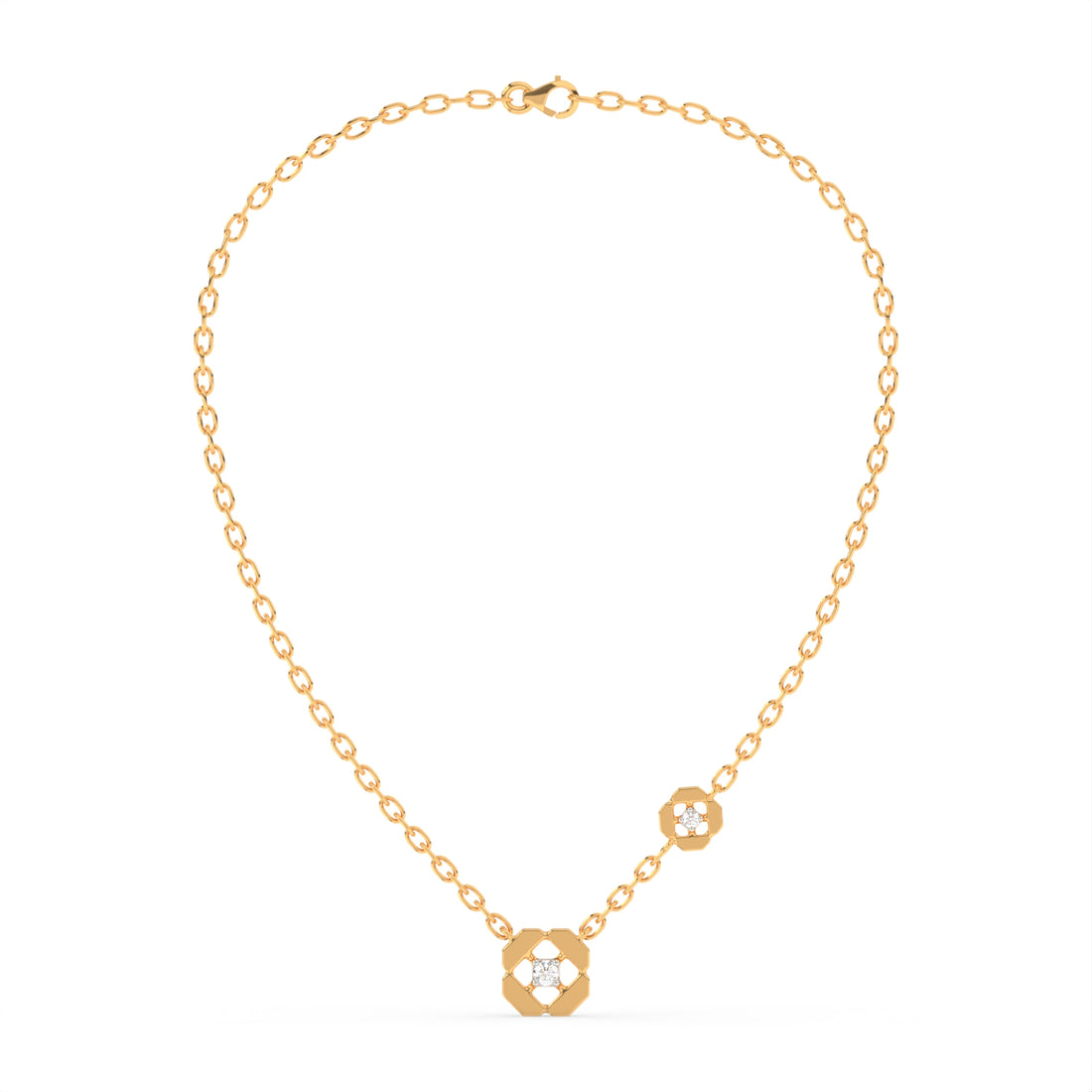 Aurean Frame Pendant