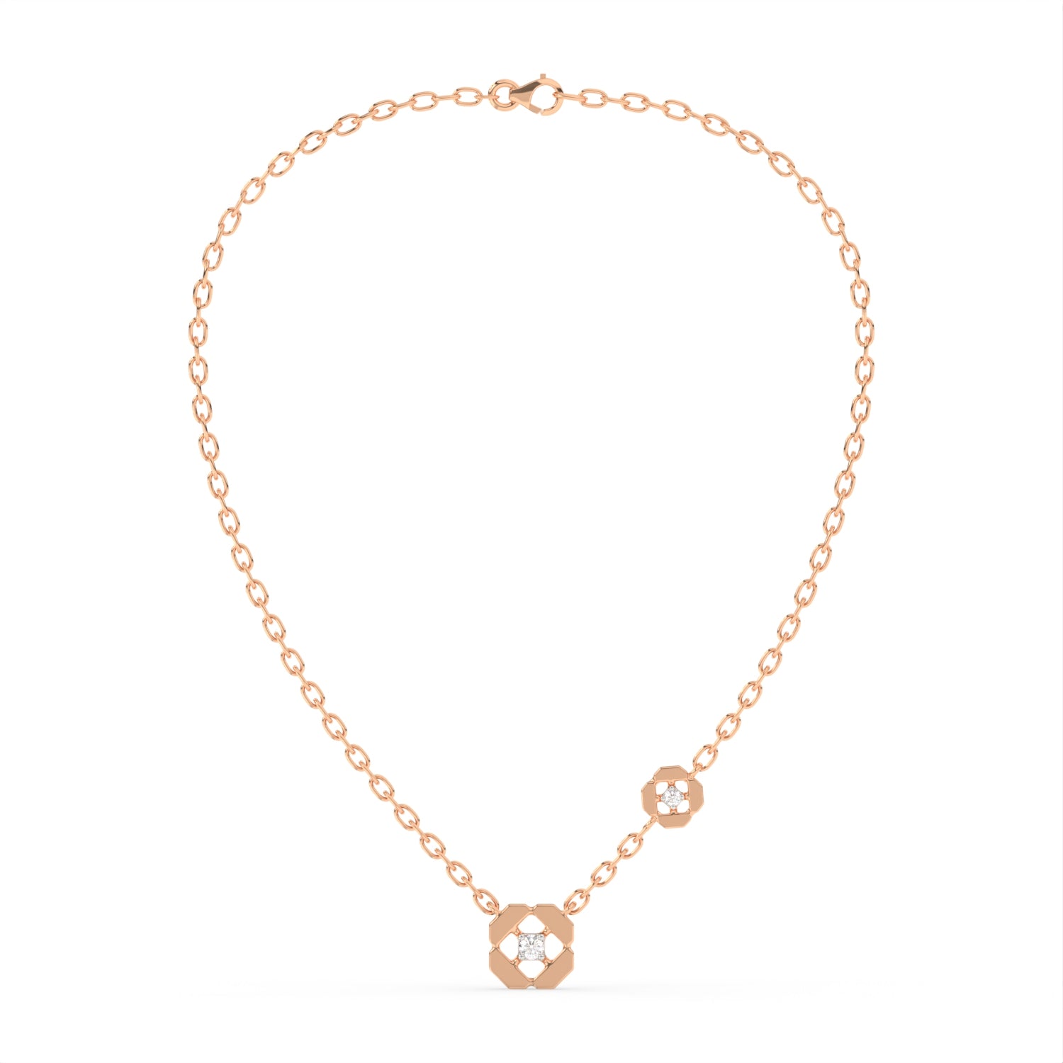 Aurean Frame Pendant