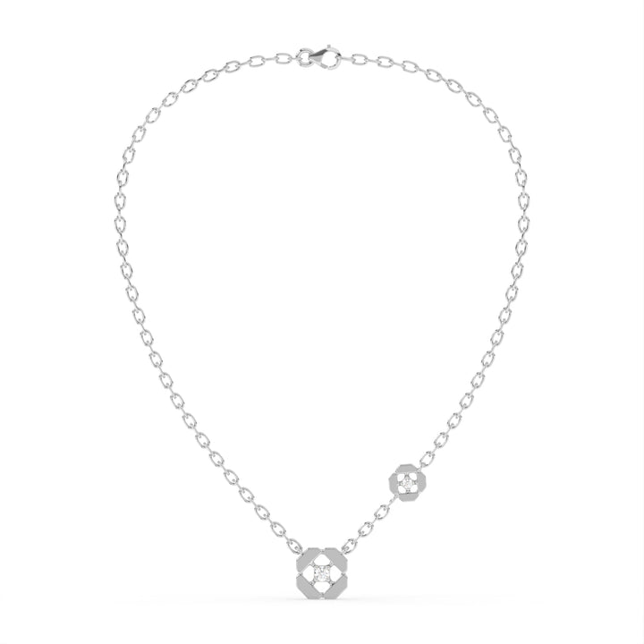 Aurean Frame Pendant
