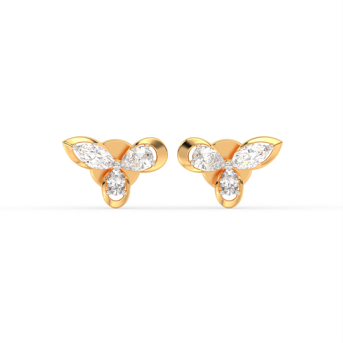 Elarisse Wing Earring