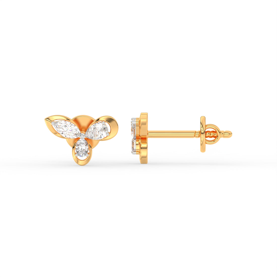 Elarisse Wing Earring