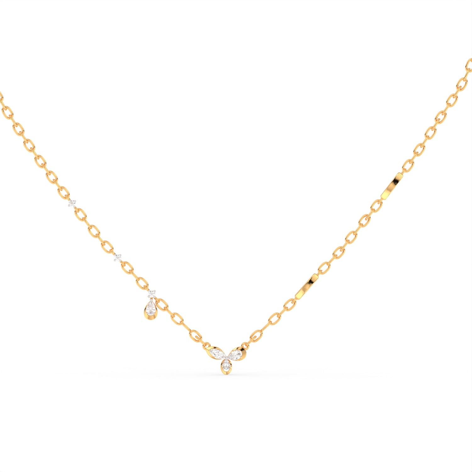 Elarisse Wing Pendant
