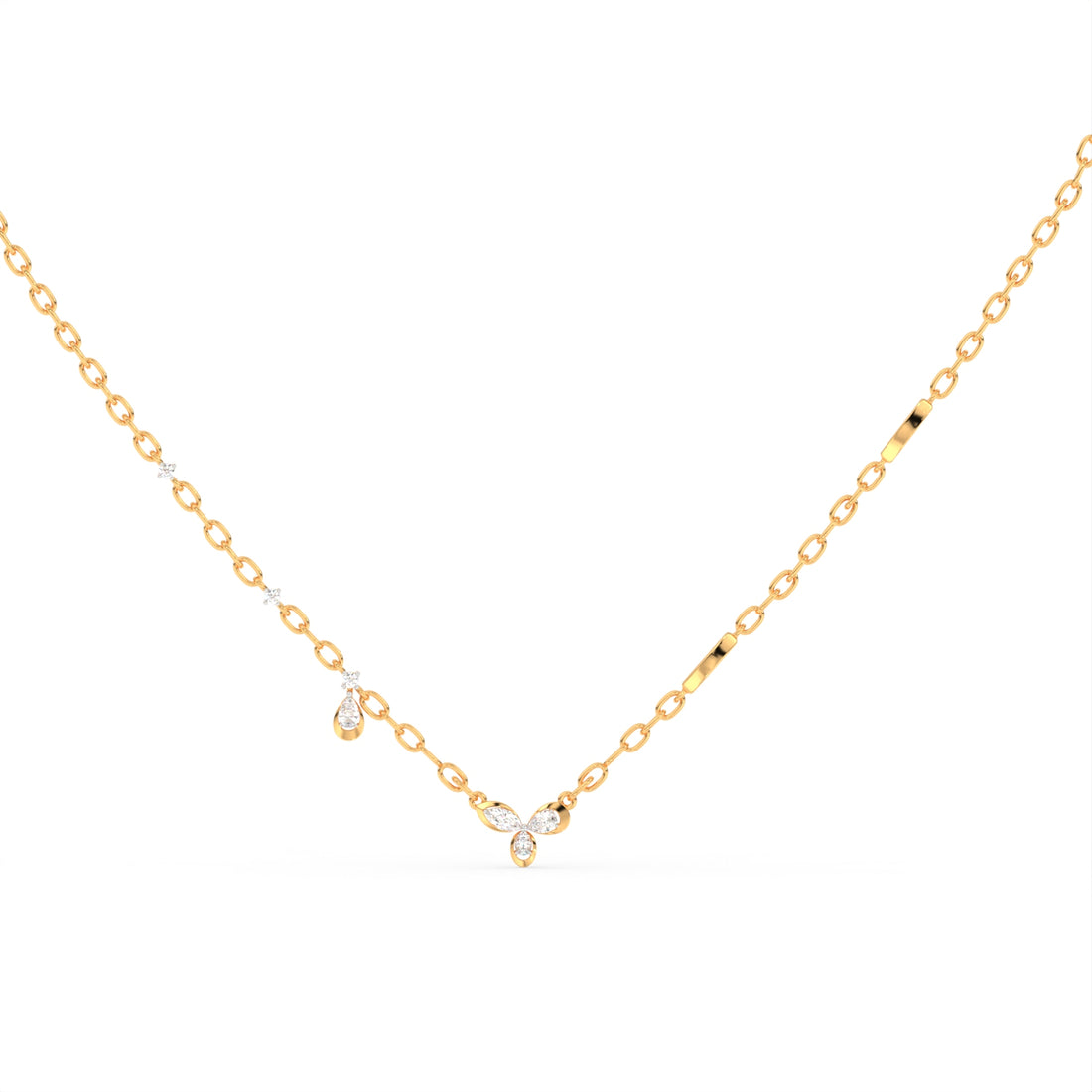 Elarisse Wing Pendant
