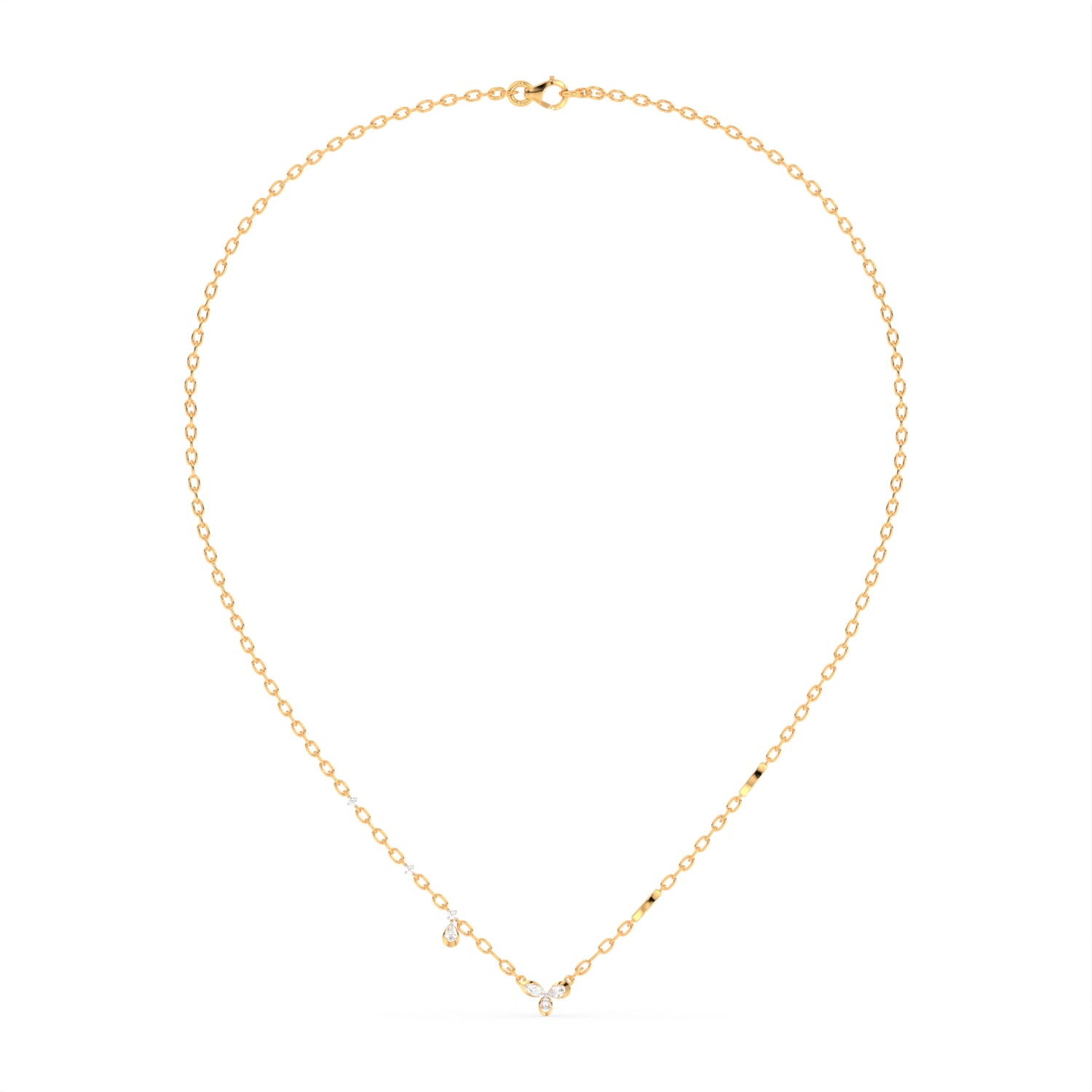 Elarisse Wing Pendant