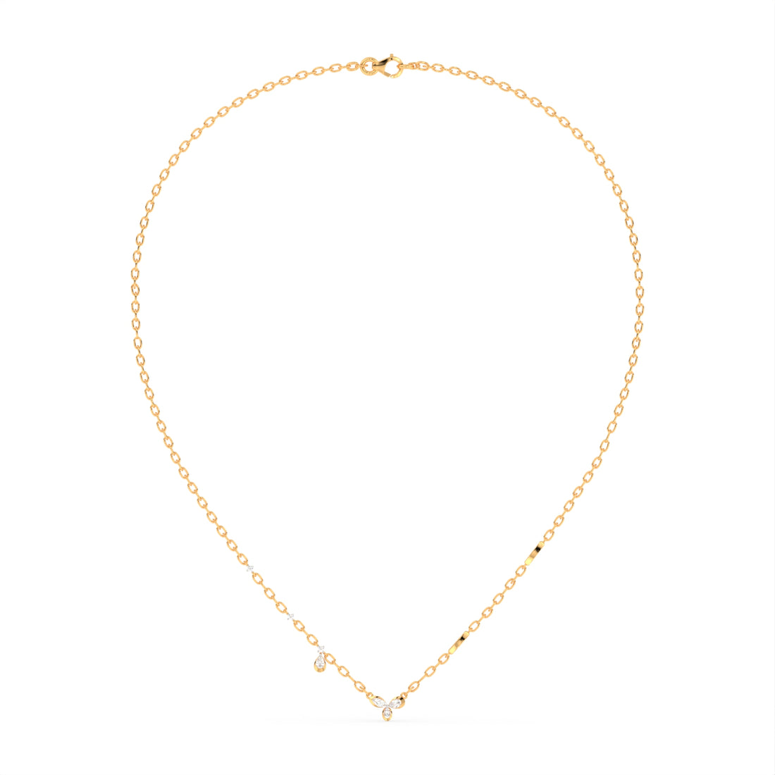 Elarisse Wing Pendant