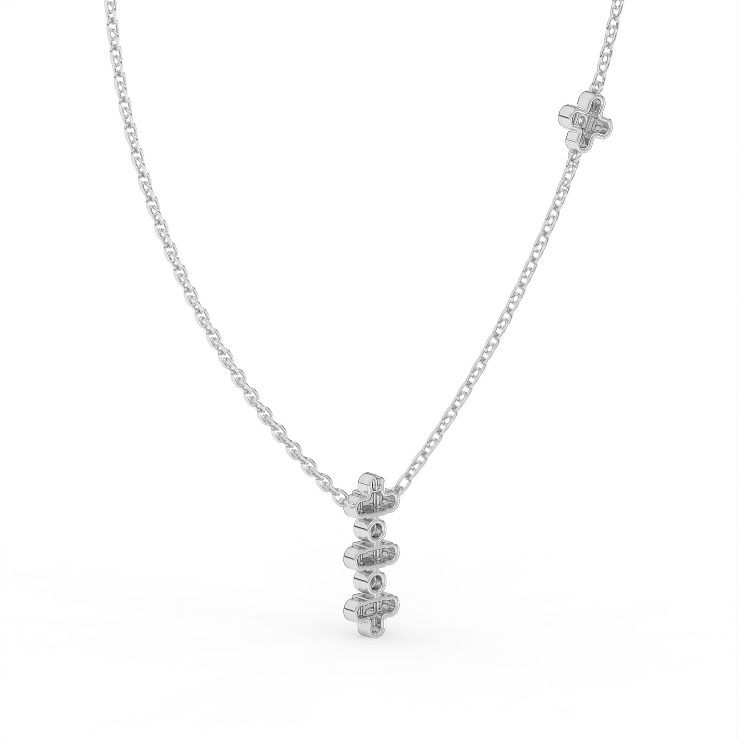 Four Bloom Pendant