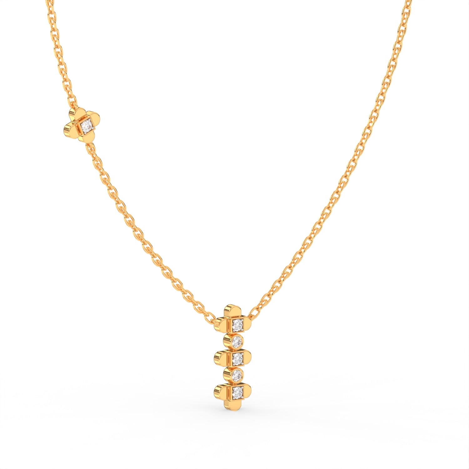 Four Bloom Pendant