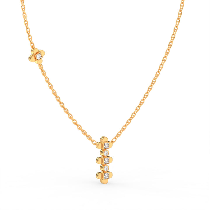 Four Bloom Pendant