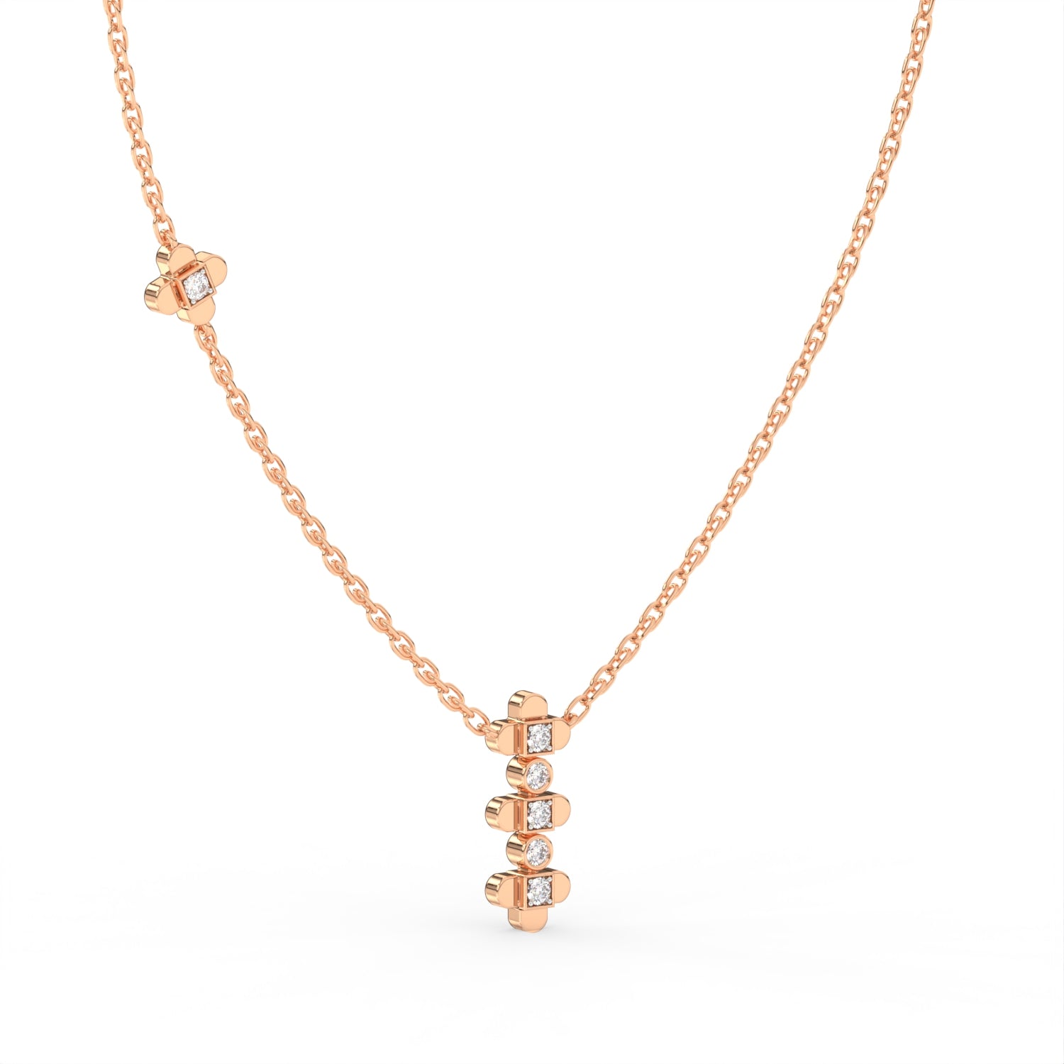 Four Bloom Pendant