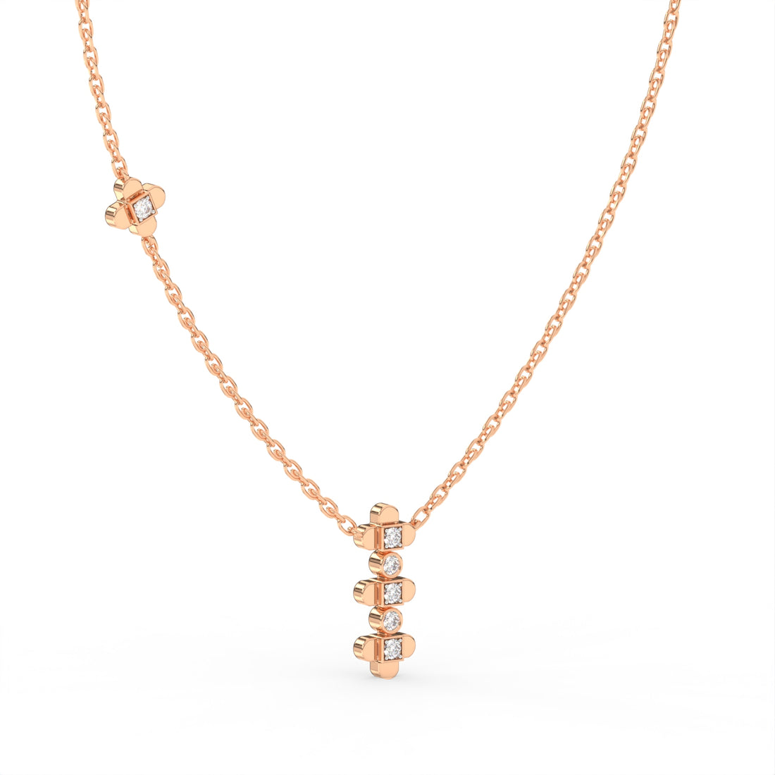 Four Bloom Pendant