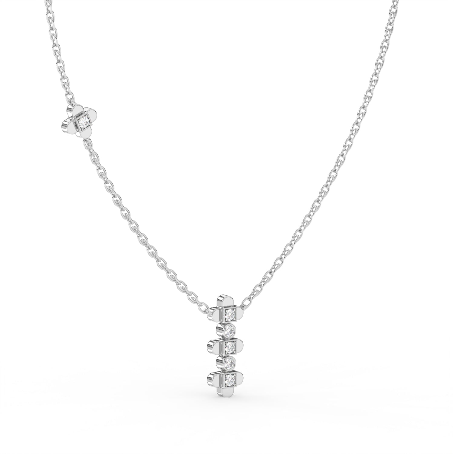 Four Bloom Pendant