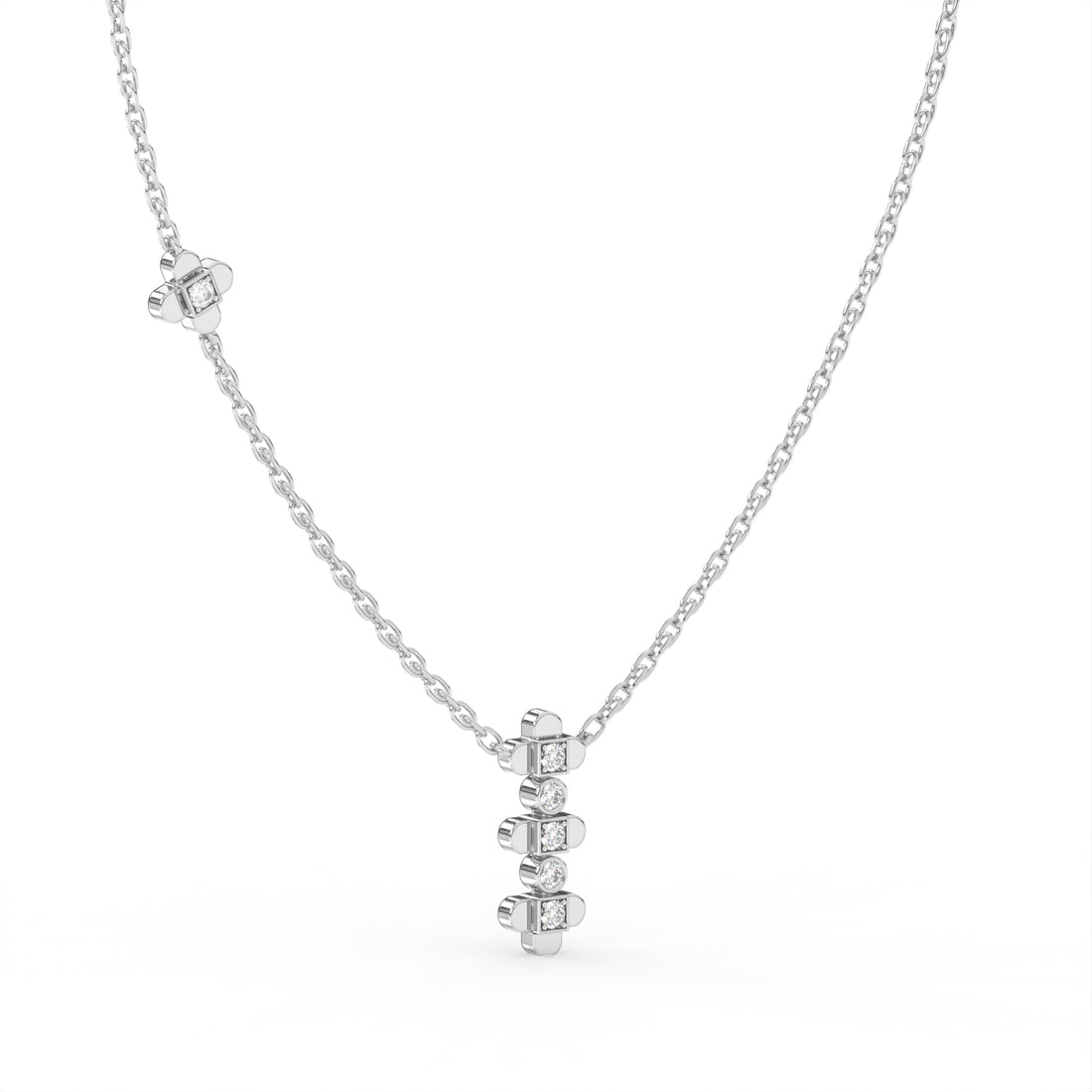 Four Bloom Pendant