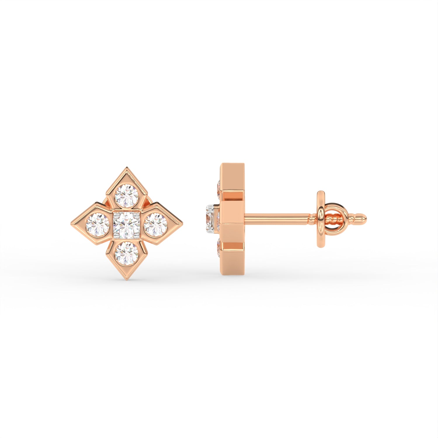 Eloria Fleur Earring
