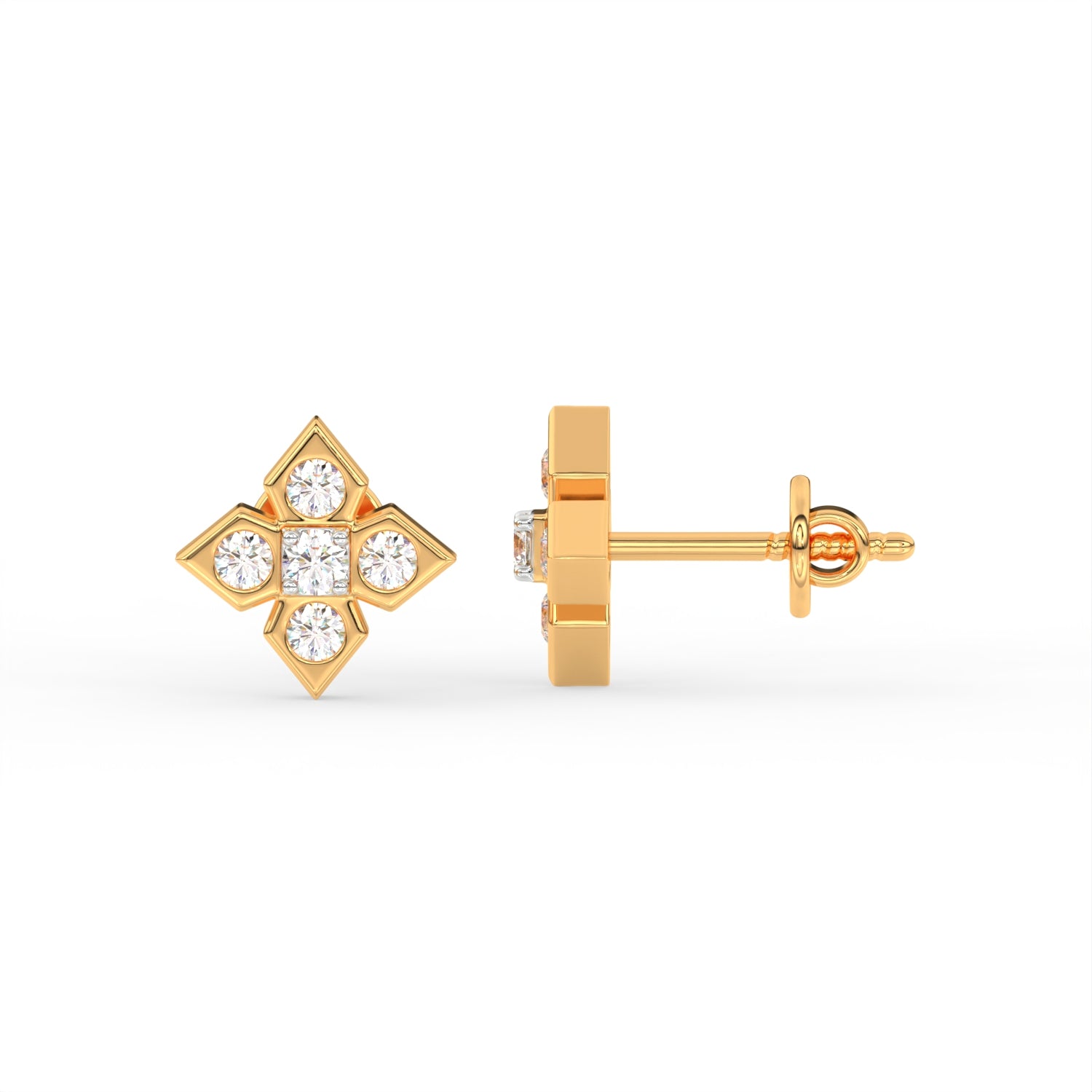 Eloria Fleur Earring