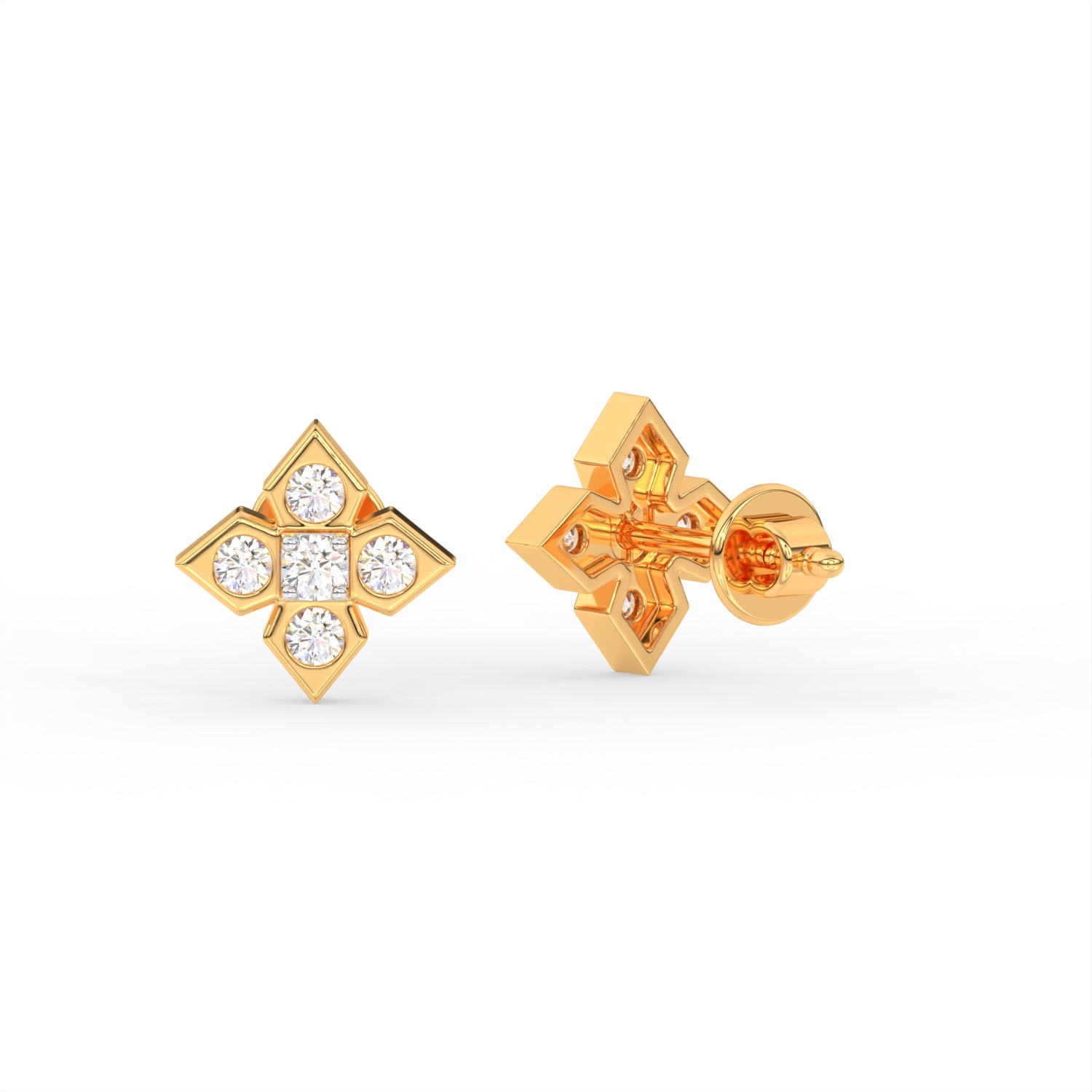 Eloria Fleur Earring