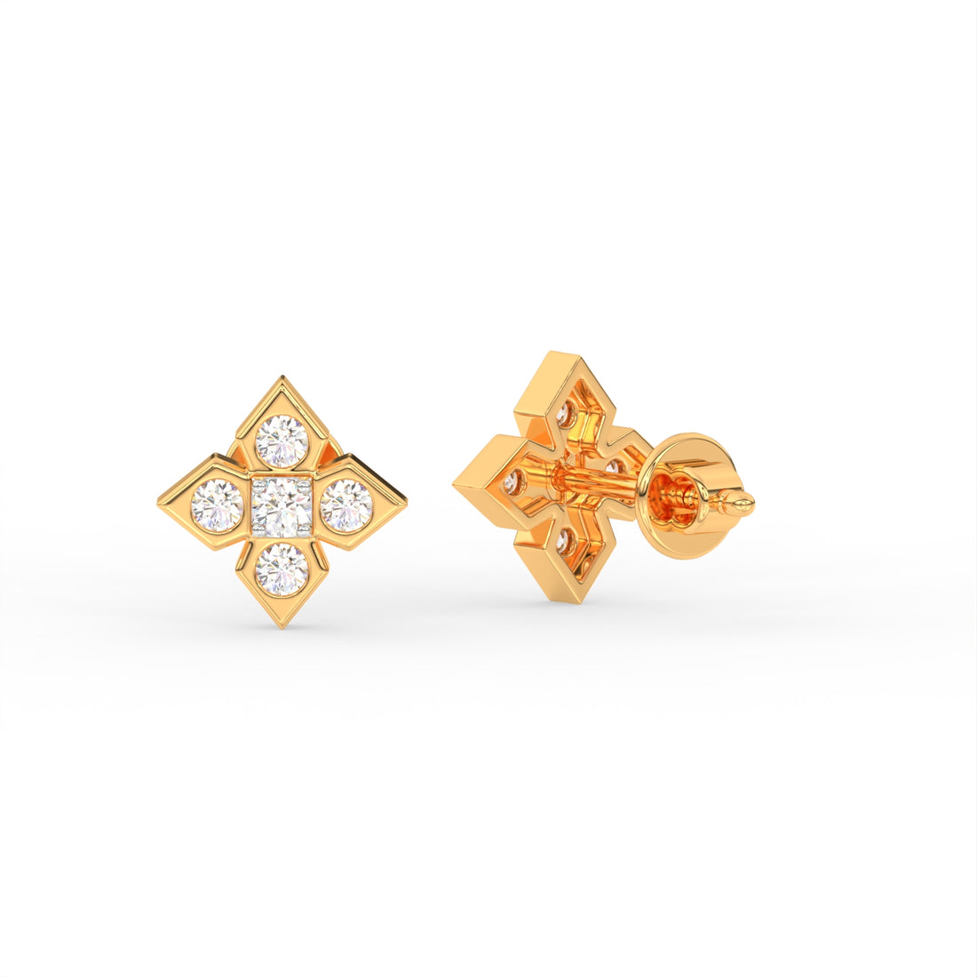 Eloria Fleur Earring