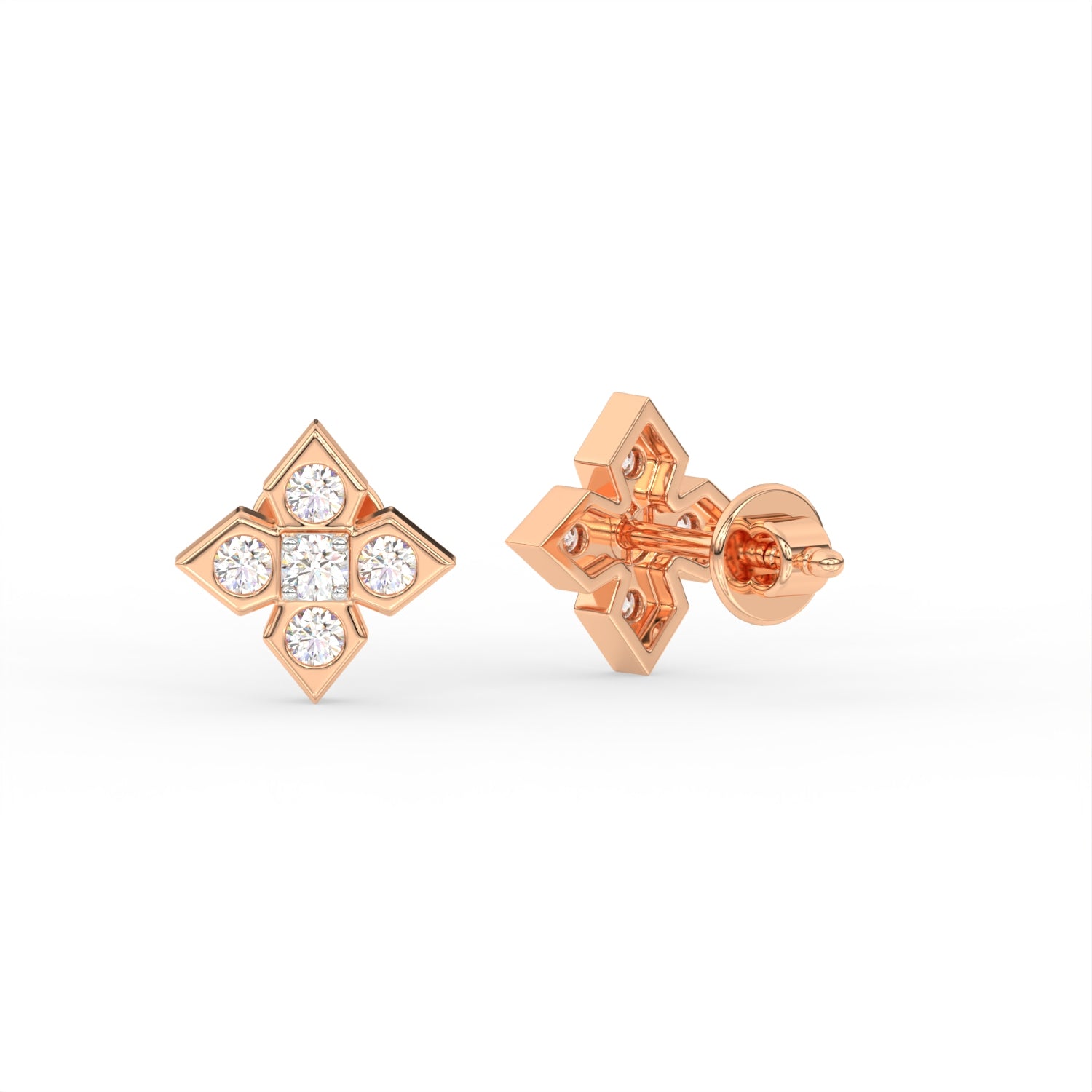 Eloria Fleur Earring
