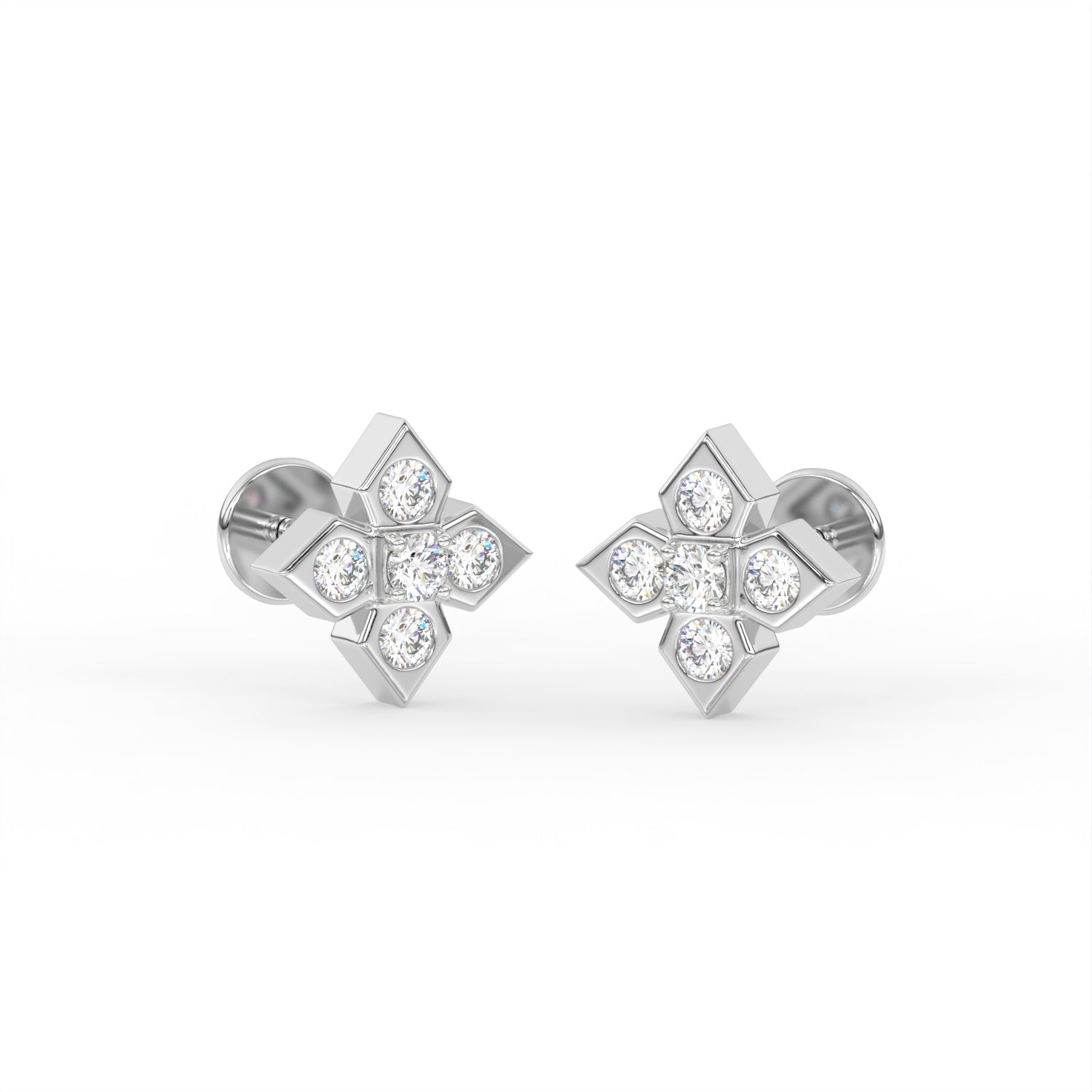 Eloria Fleur Earring