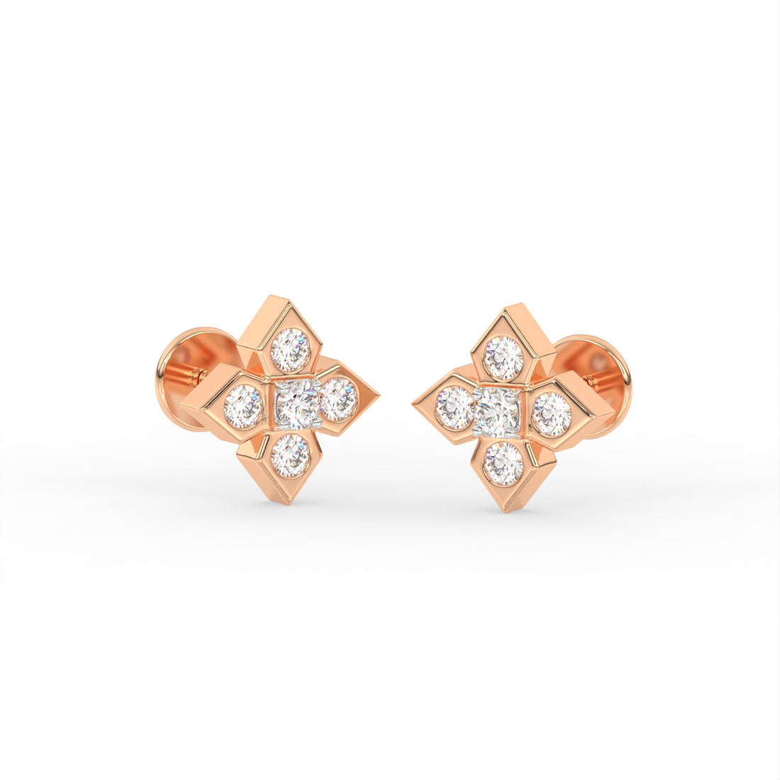 Eloria Fleur Earring