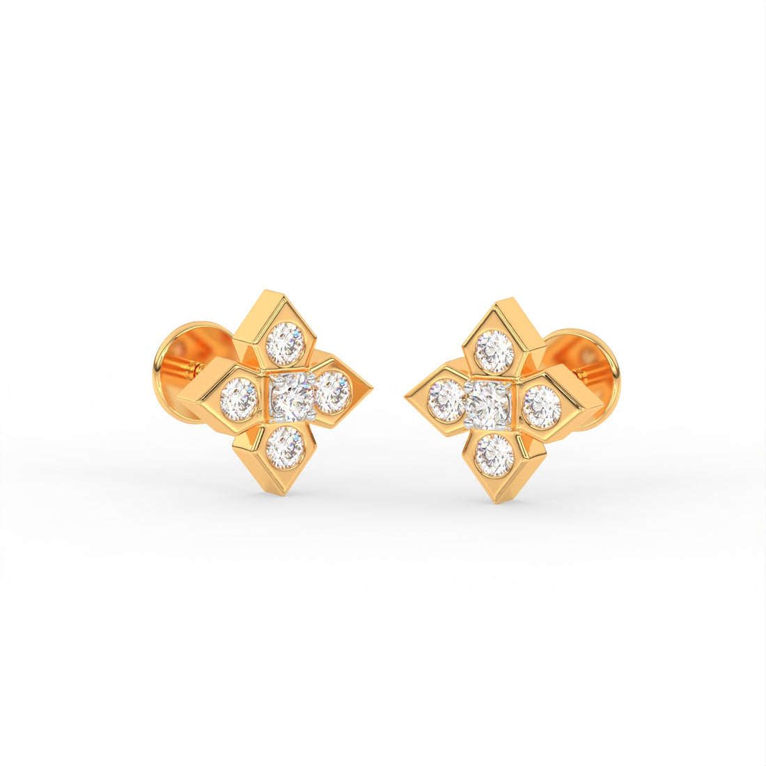 Eloria Fleur Earring
