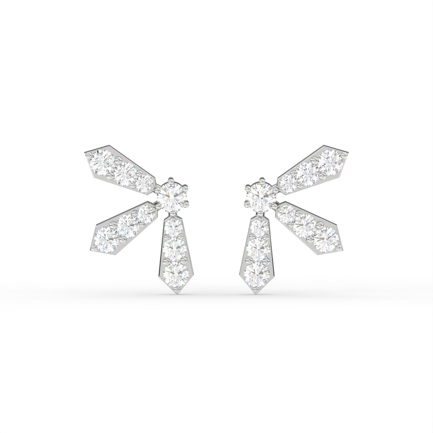 Golden Bow Earring