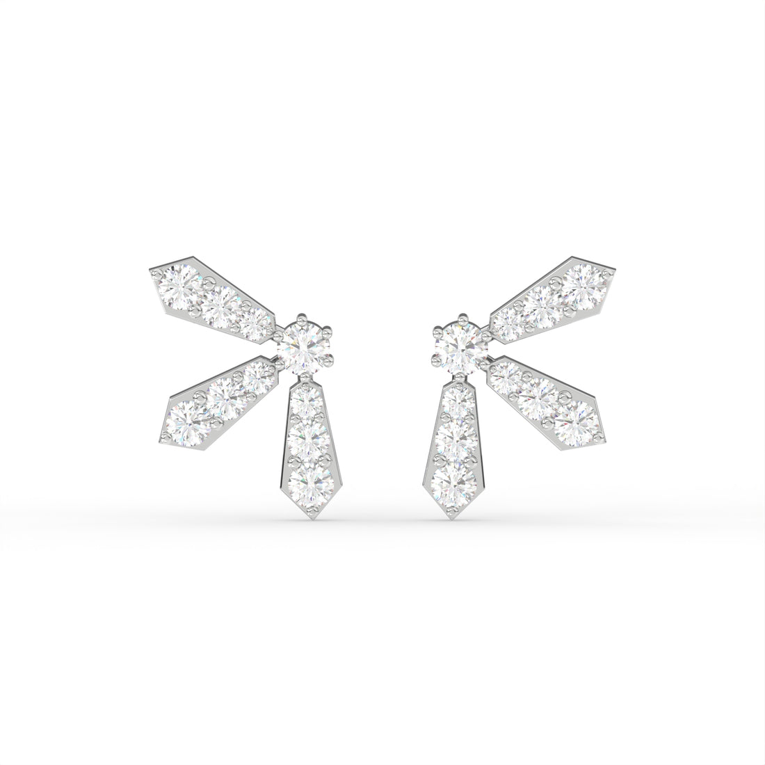 Golden Bow Earring