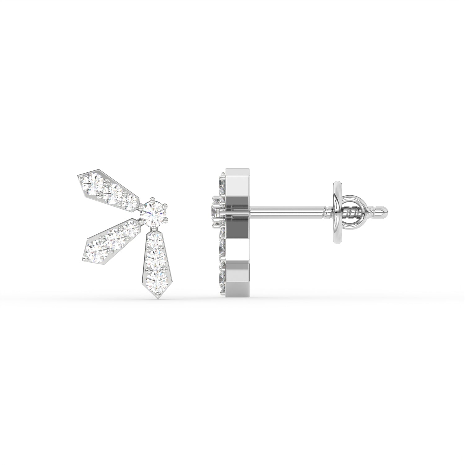 Golden Bow Earring