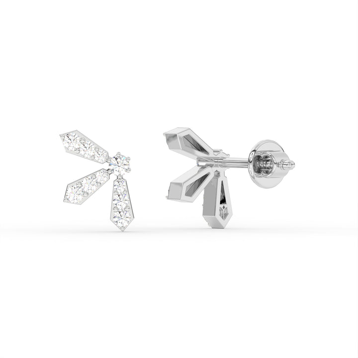 Golden Bow Earring