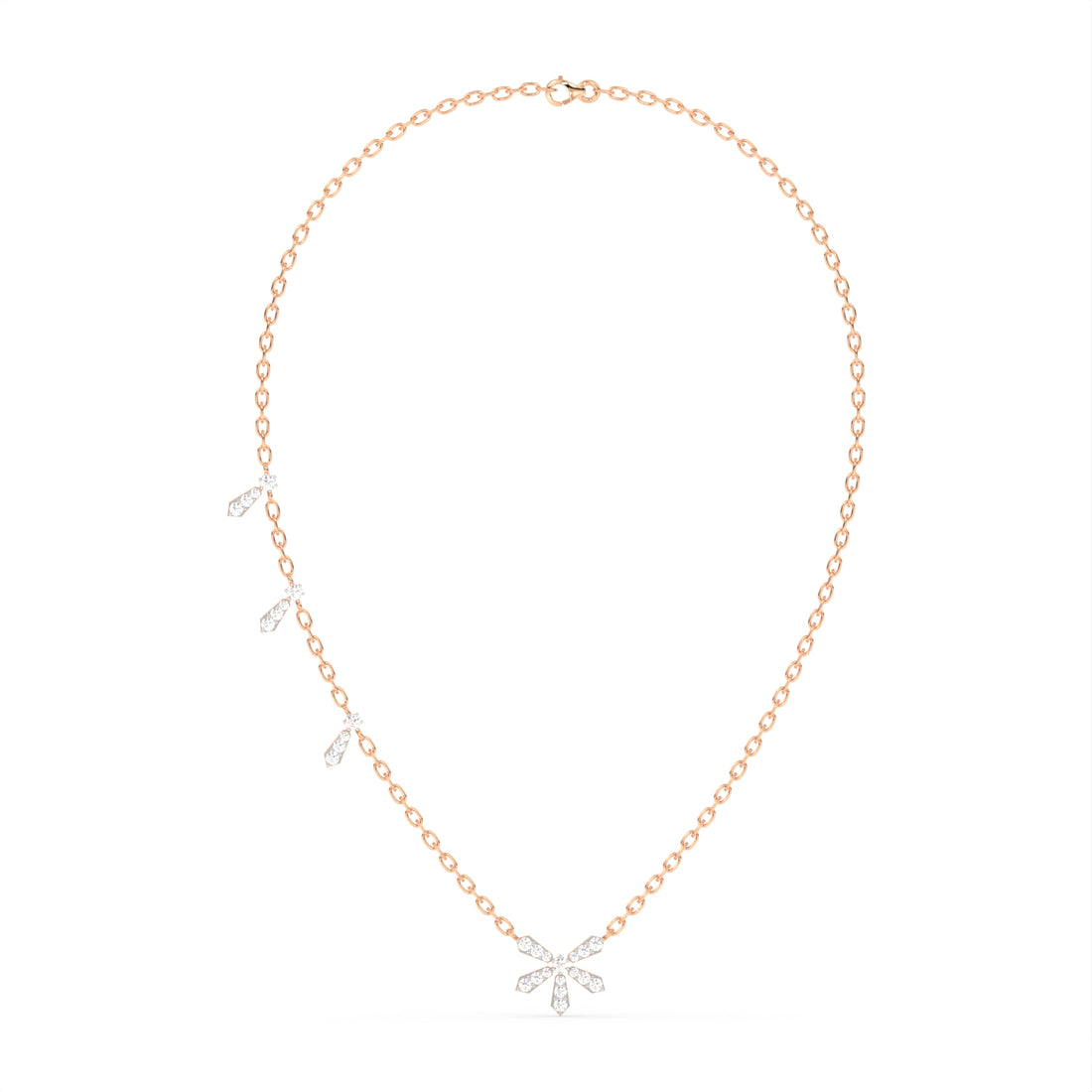 Golden Bow Pendant