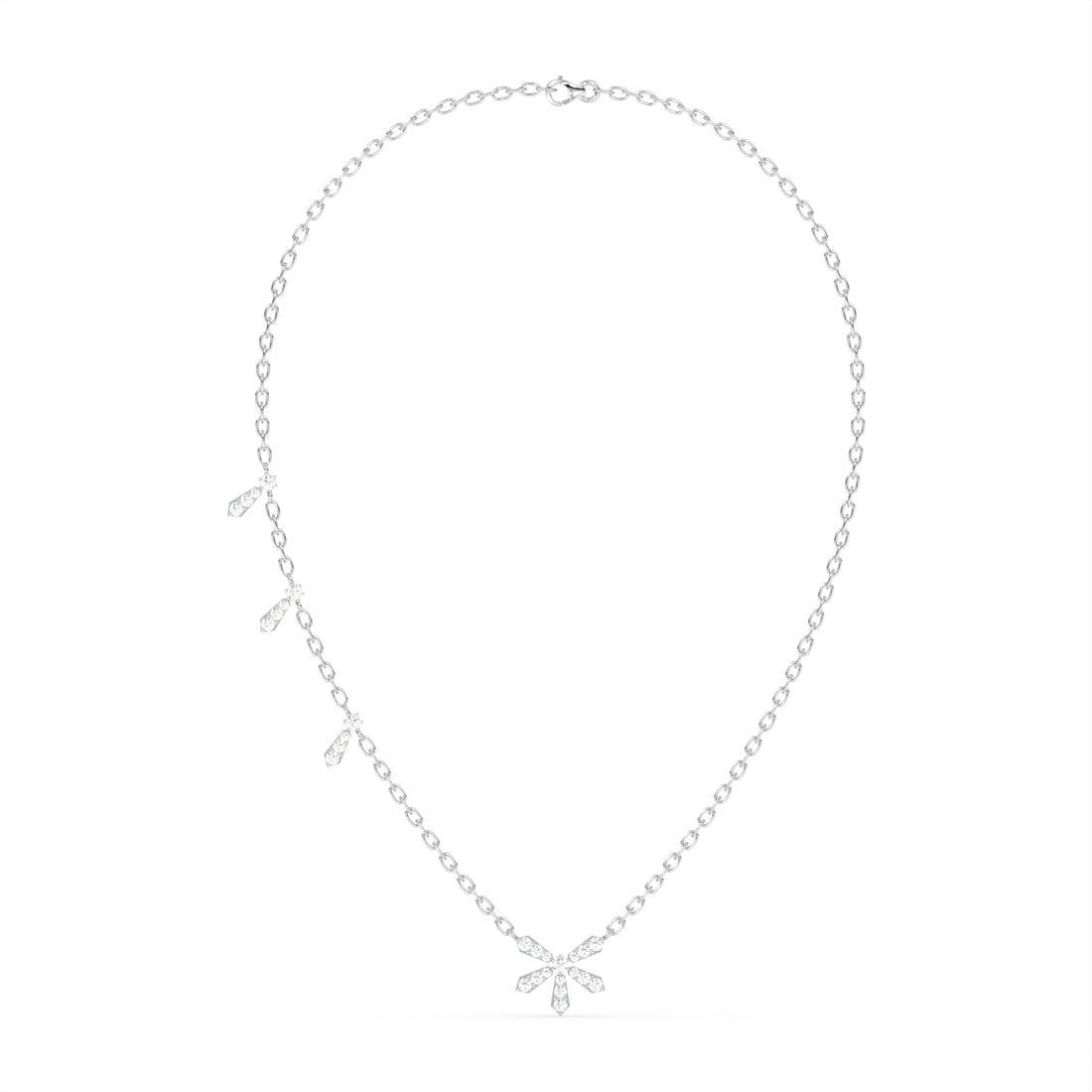 Golden Bow Pendant