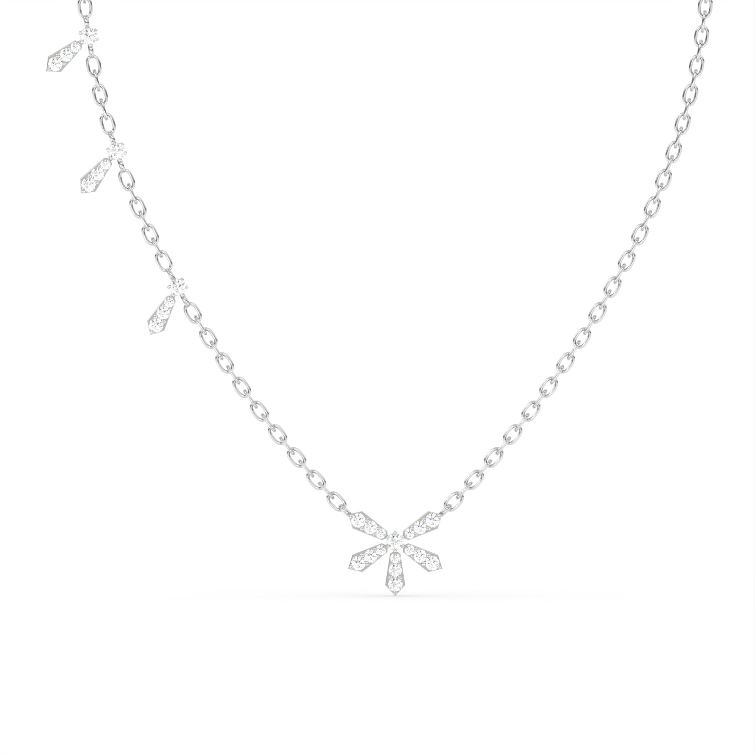 Golden Bow Pendant