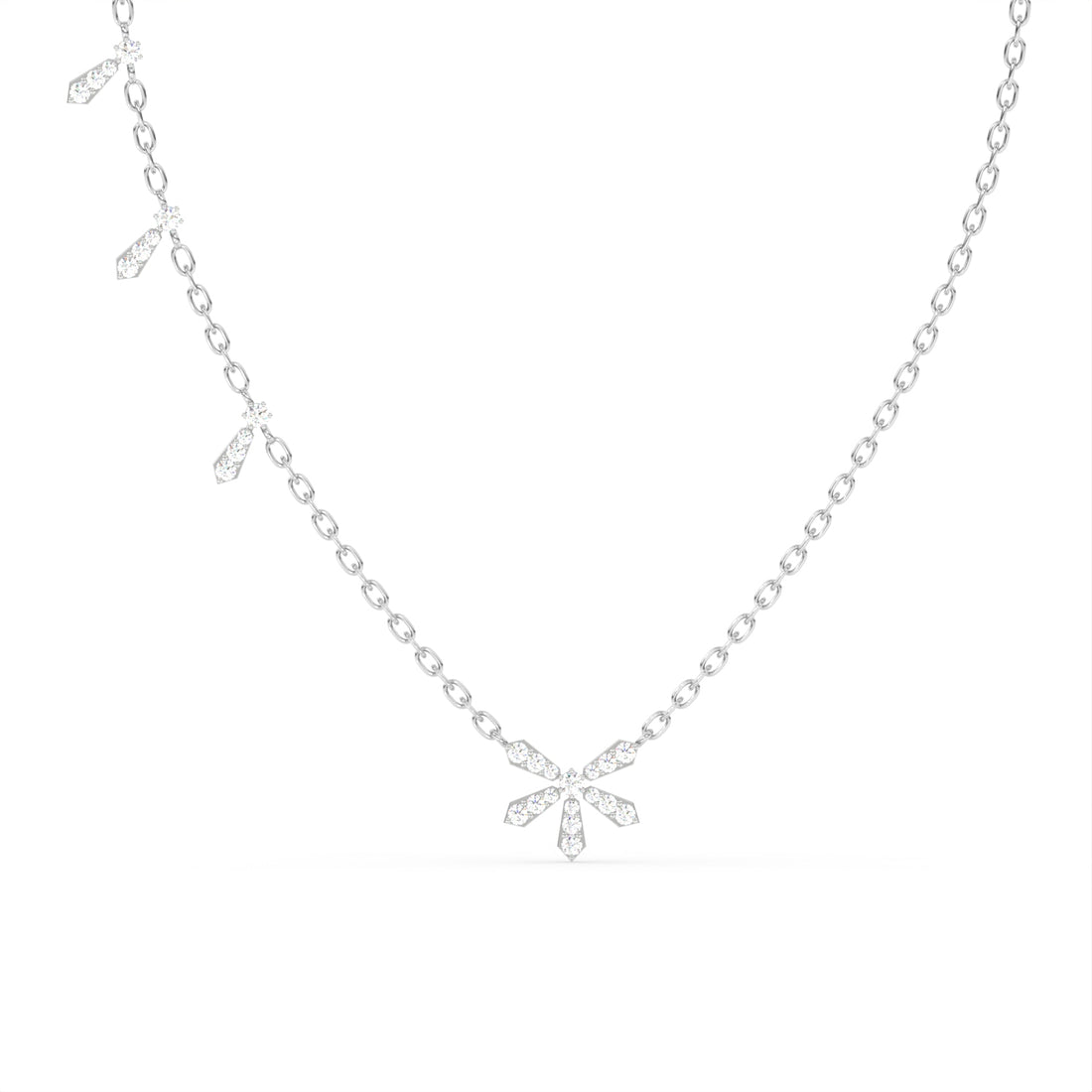 Golden Bow Pendant