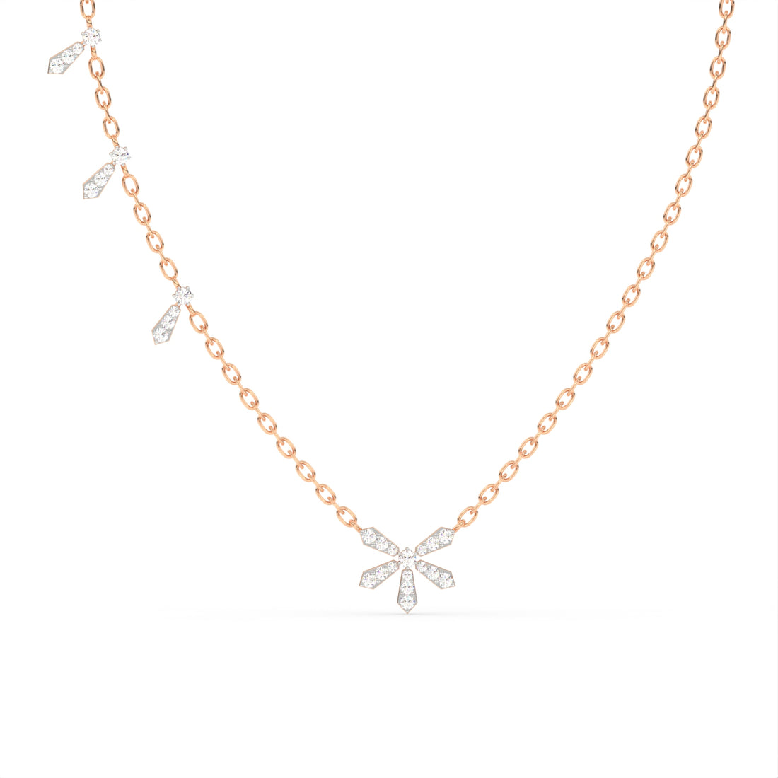 Golden Bow Pendant