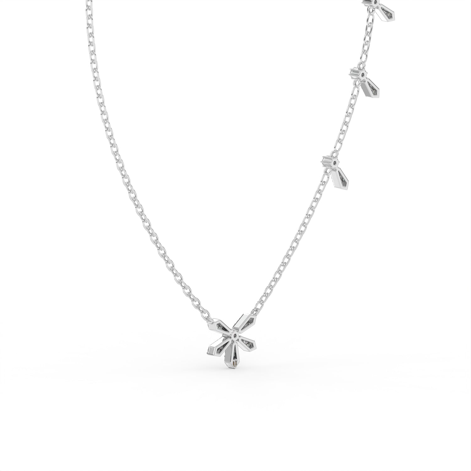 Golden Bow Pendant
