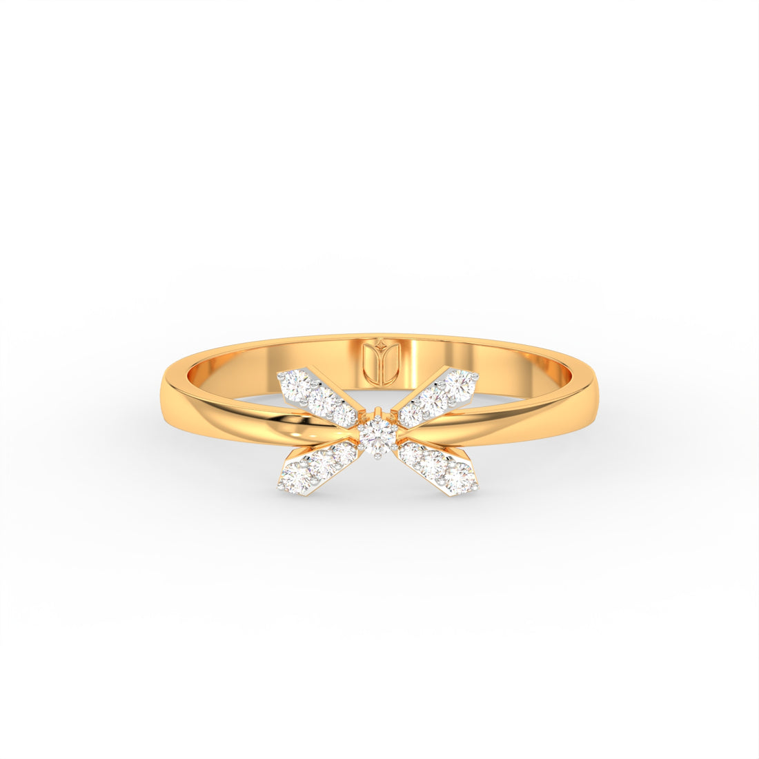 Golden Bow Ring