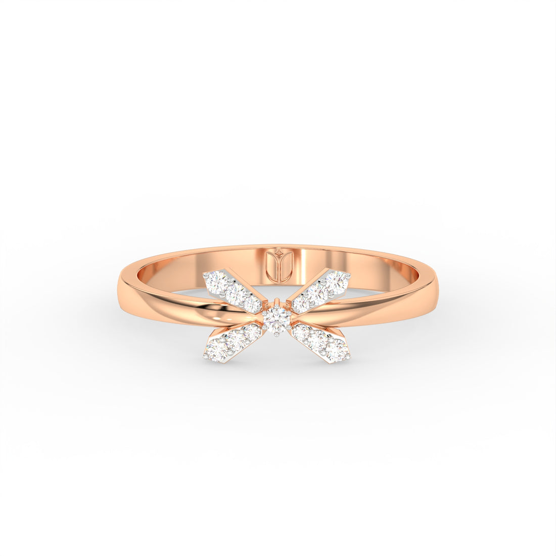 Golden Bow Ring