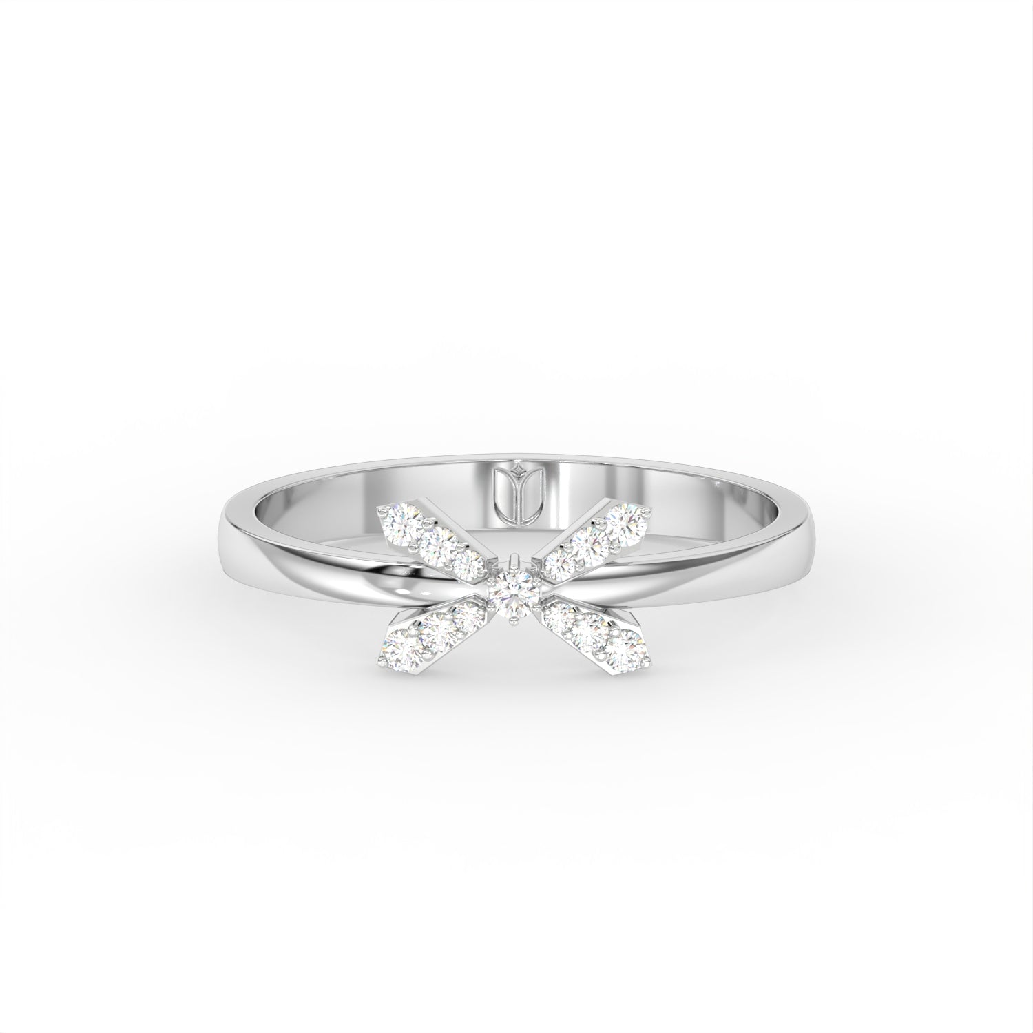 Golden Bow Ring