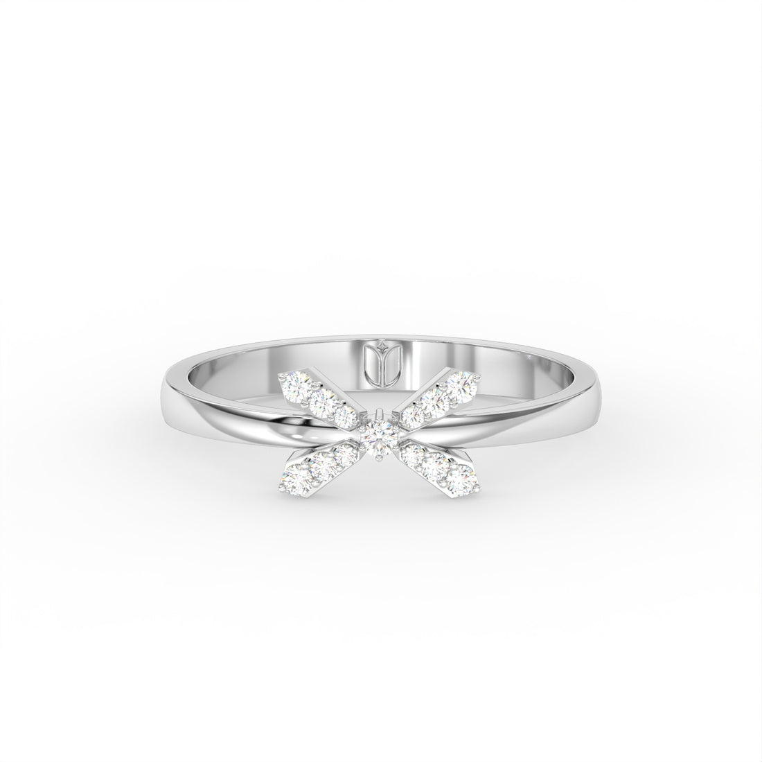 Golden Bow Ring