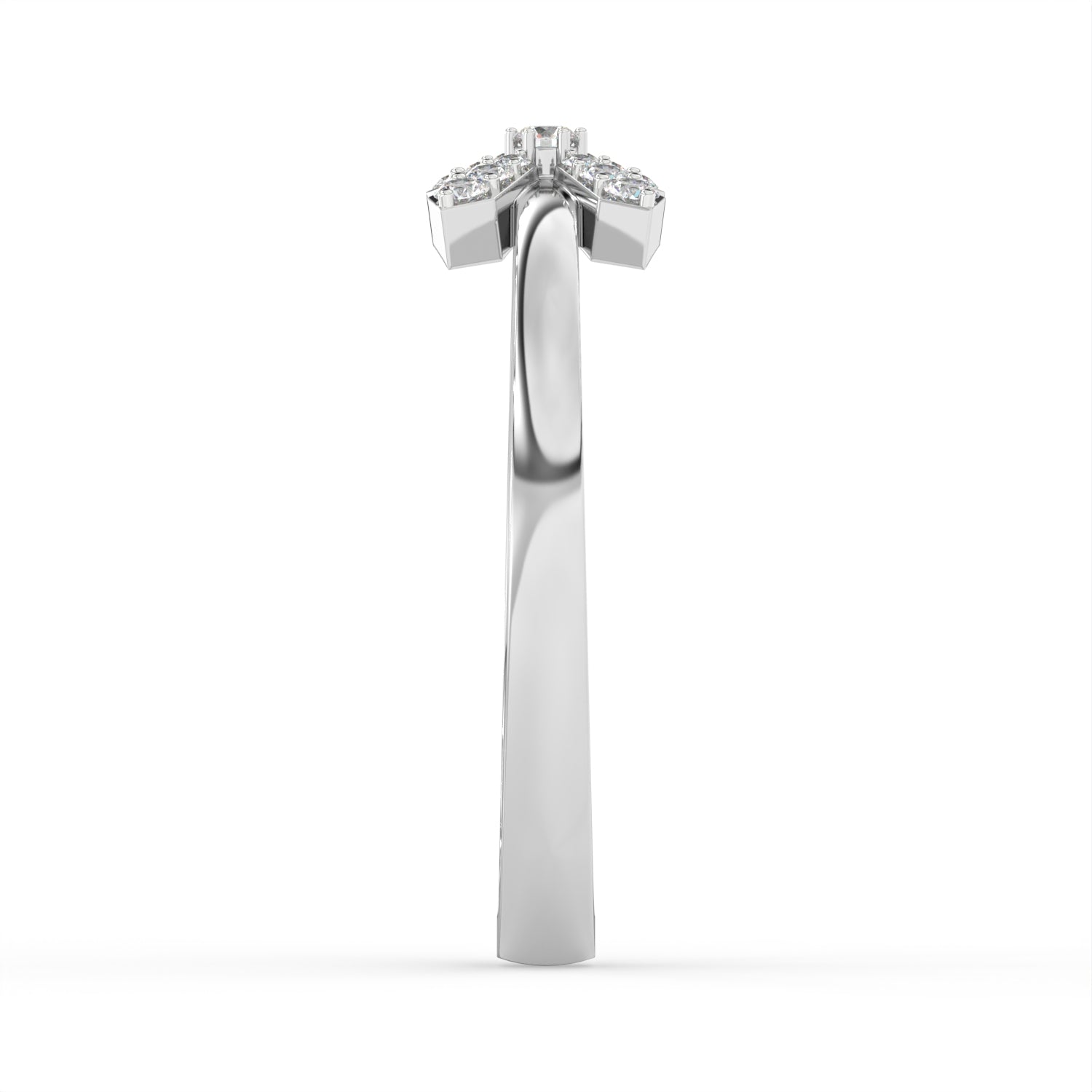 Golden Bow Ring