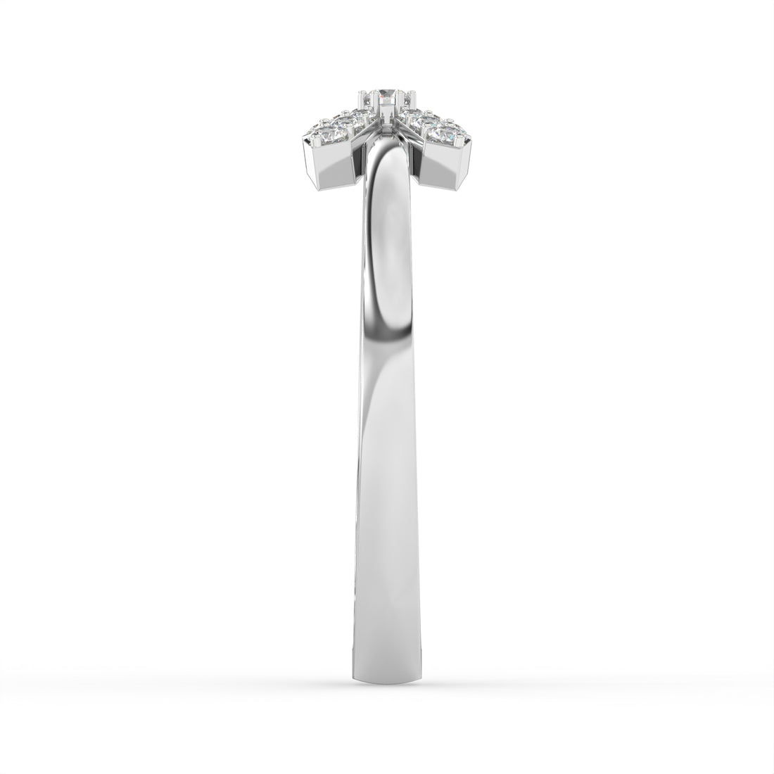 Golden Bow Ring