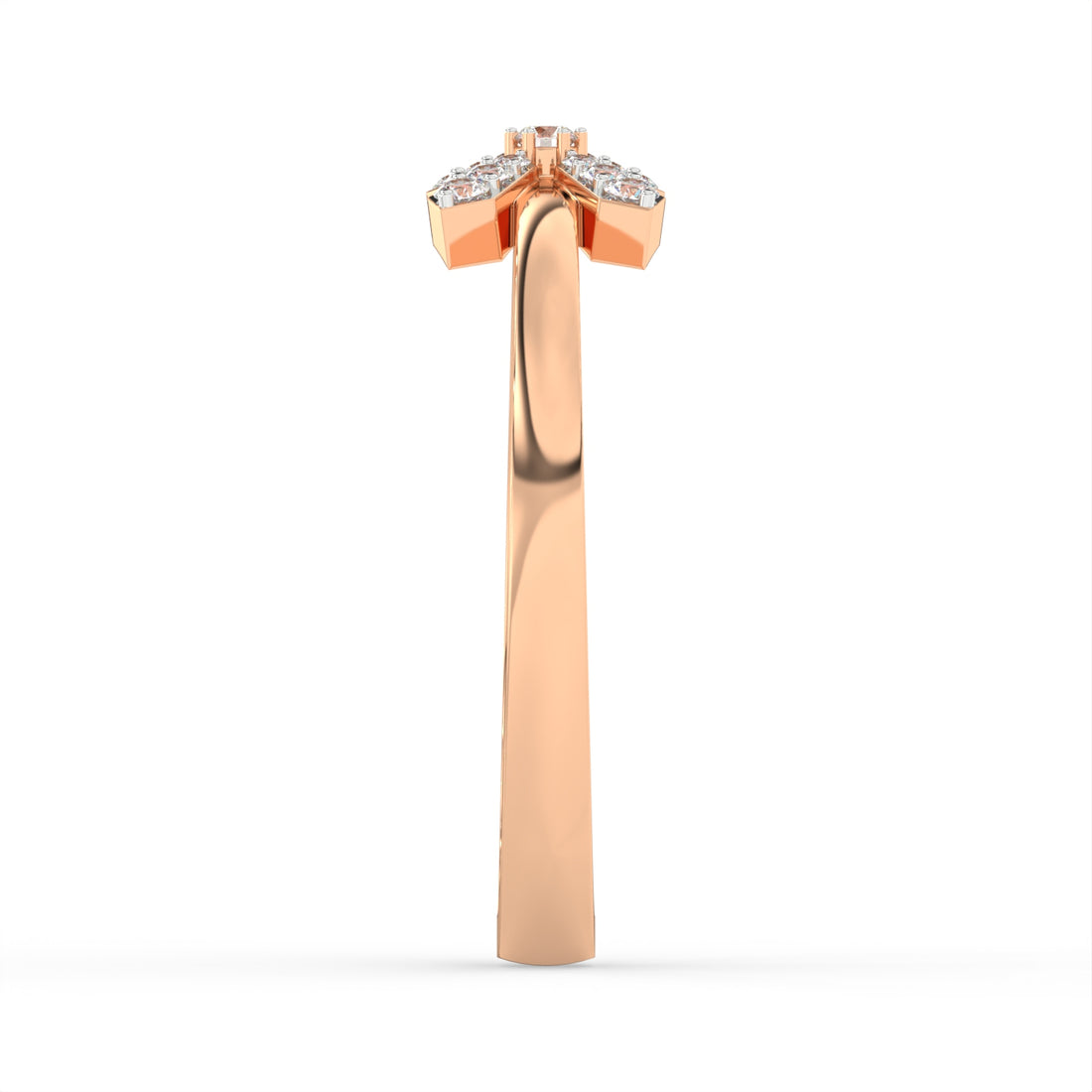 Golden Bow Ring