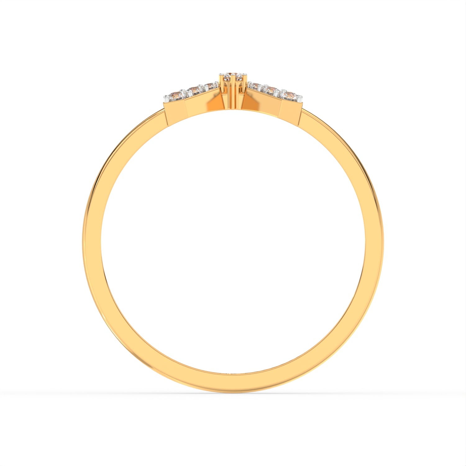 Golden Bow Ring