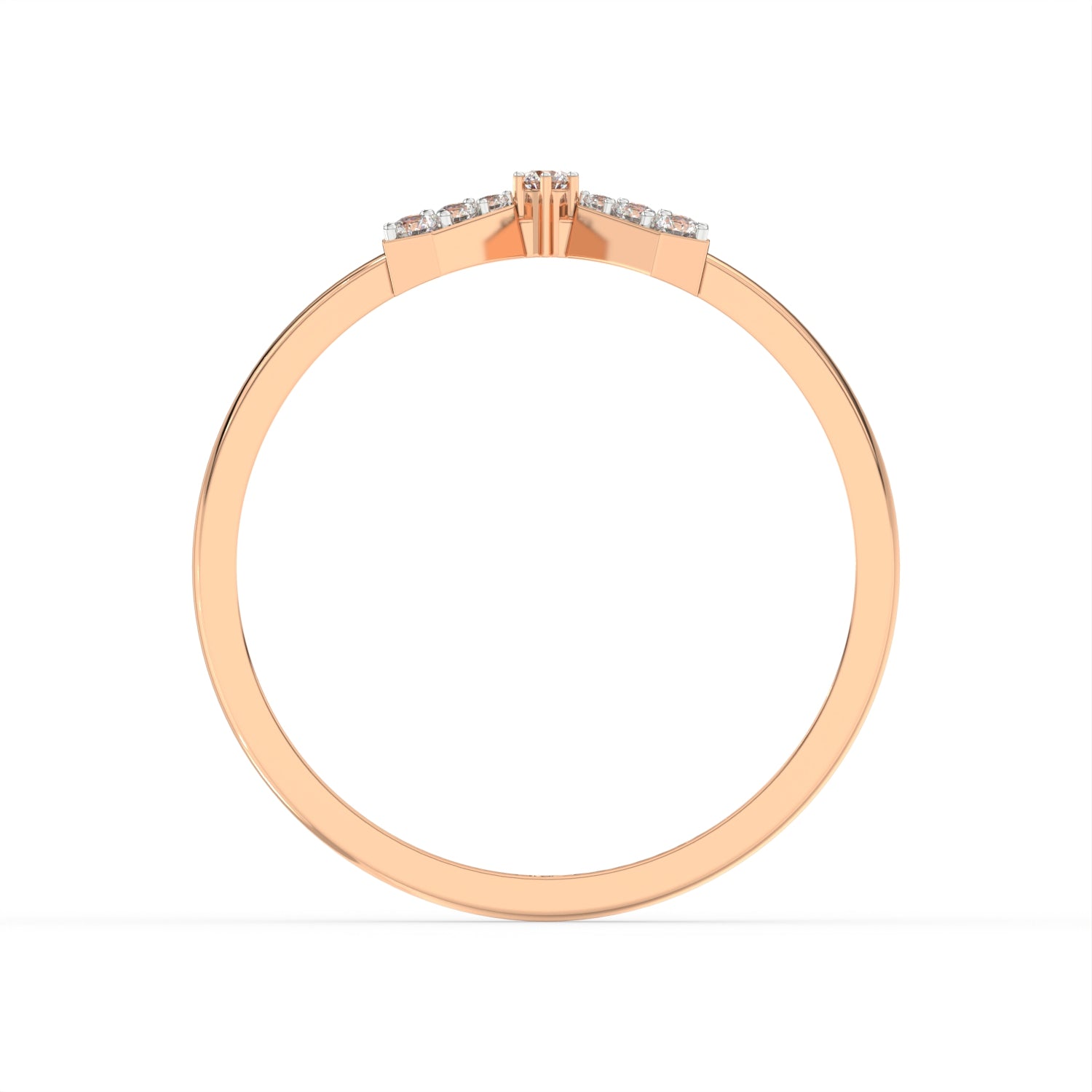 Golden Bow Ring