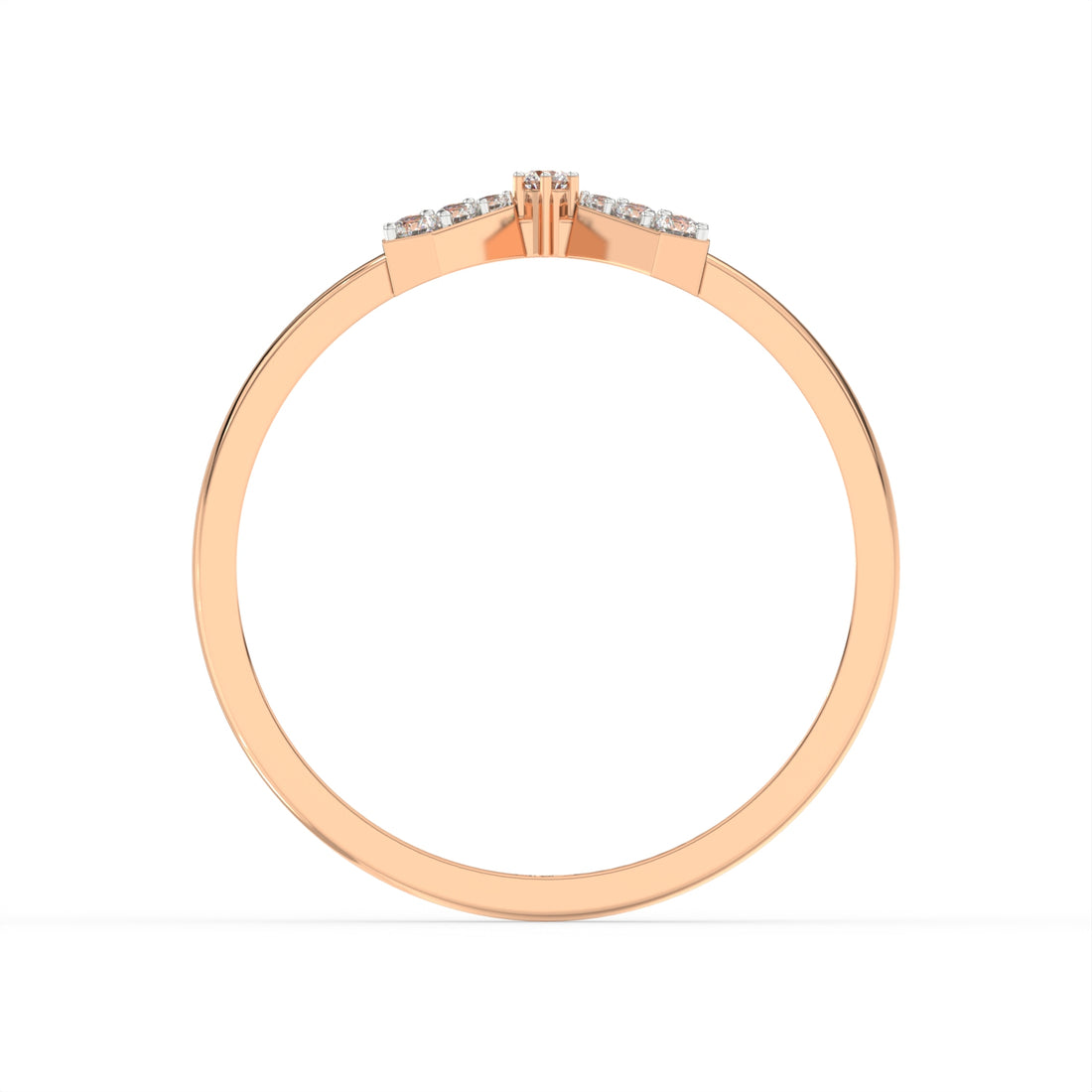 Golden Bow Ring